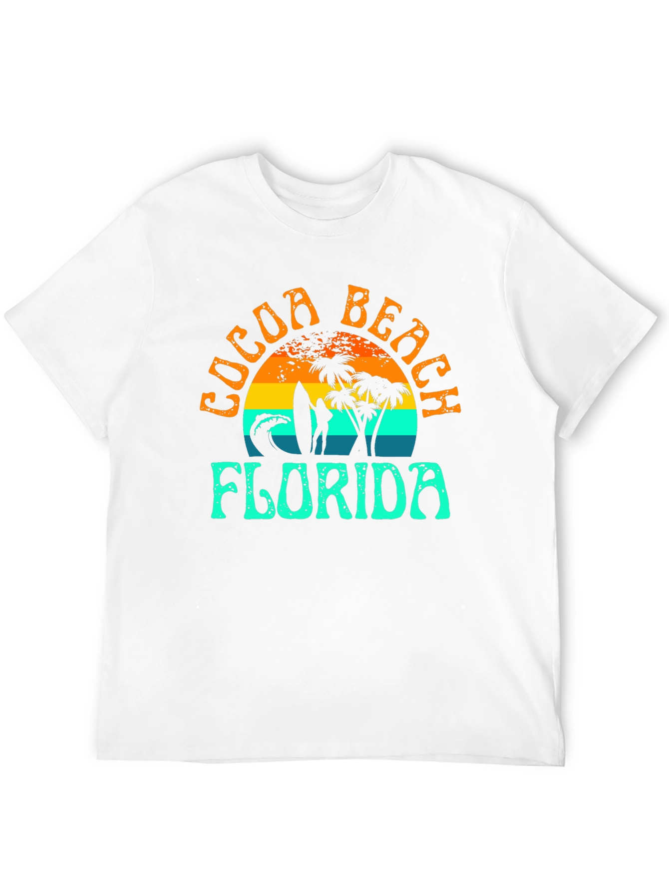 Cocoa Beach Florida Graphic Tee