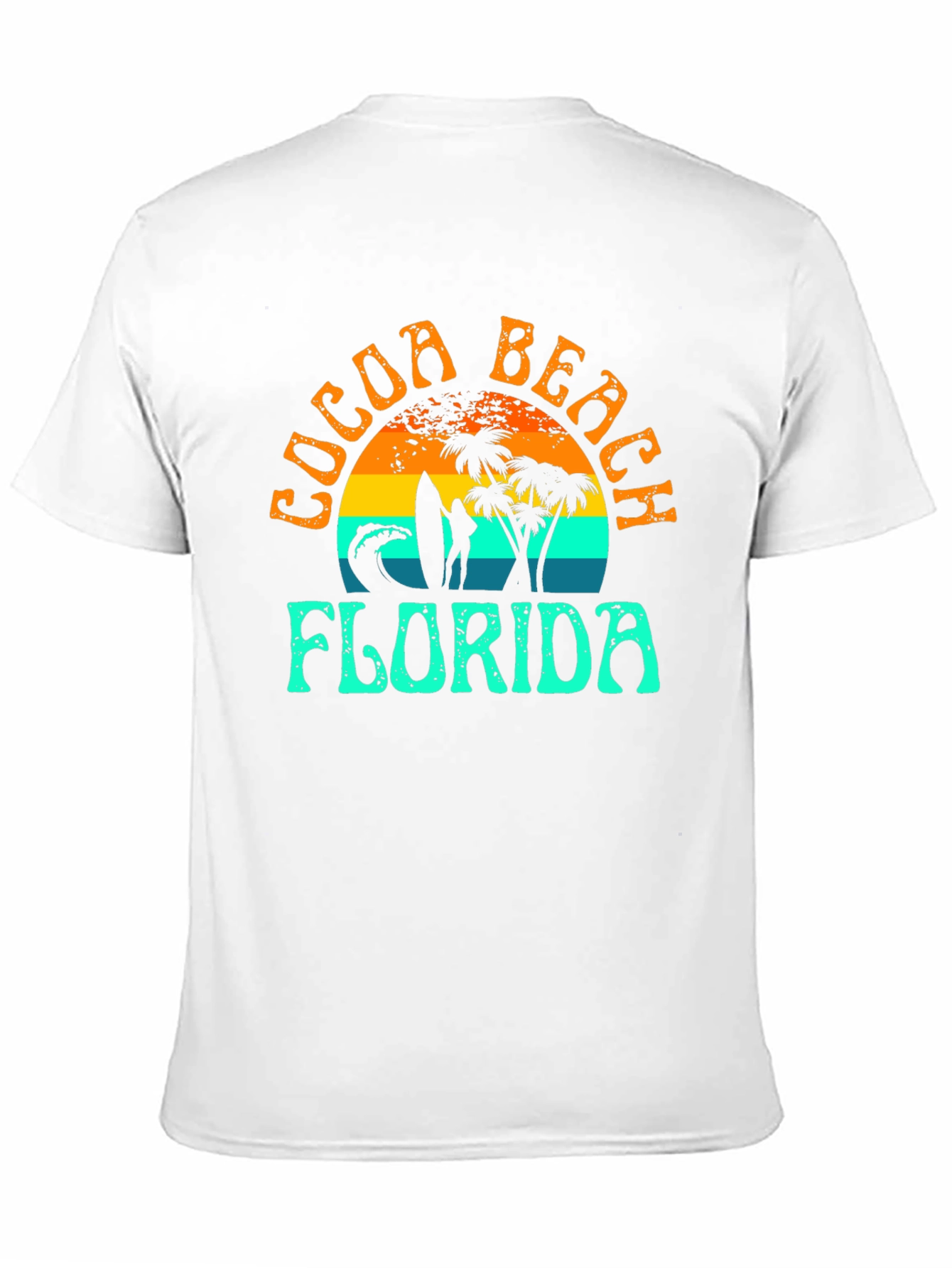 Cocoa Beach Florida Graphic Tee