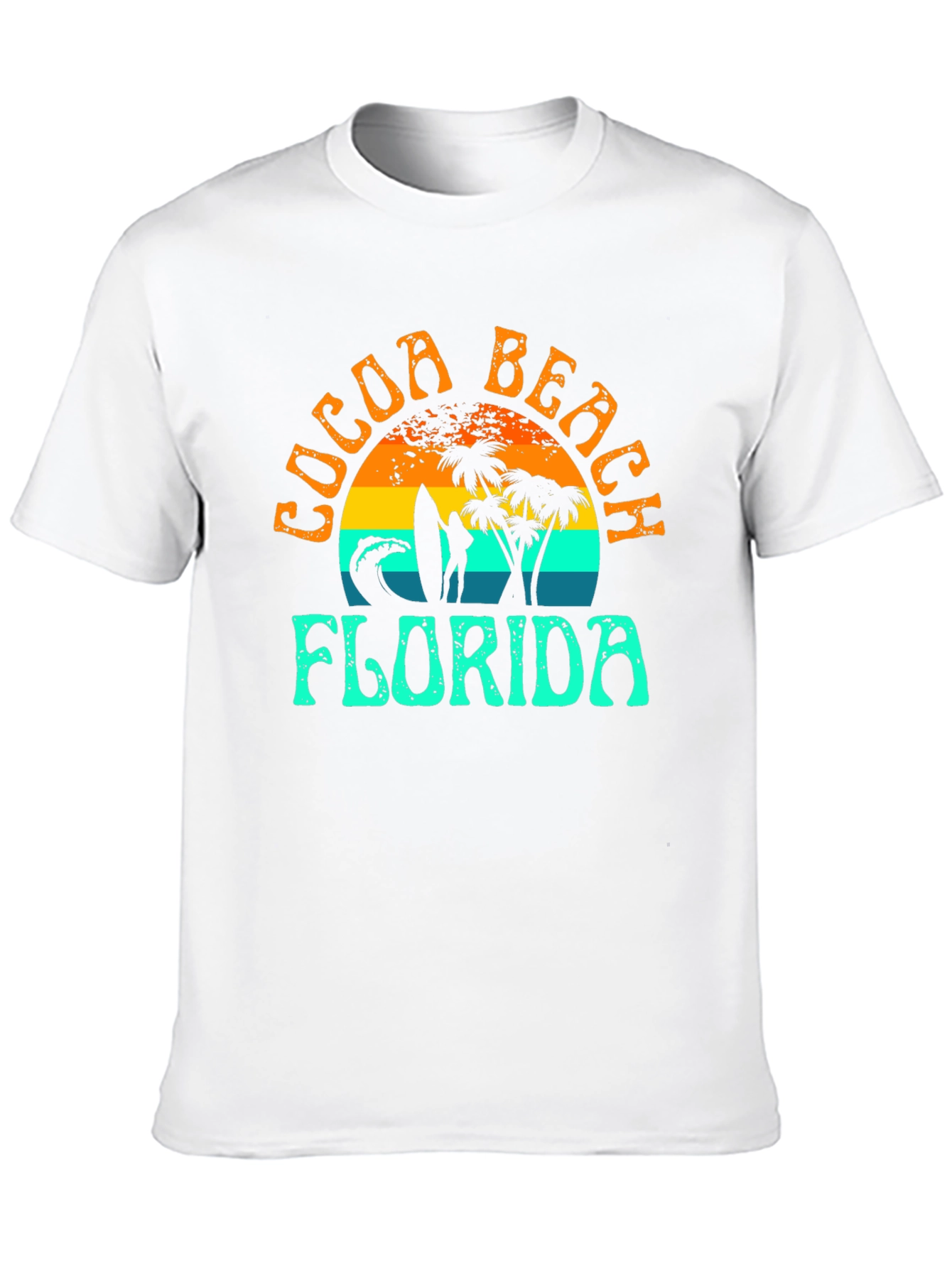 Cocoa Beach Florida Graphic Tee