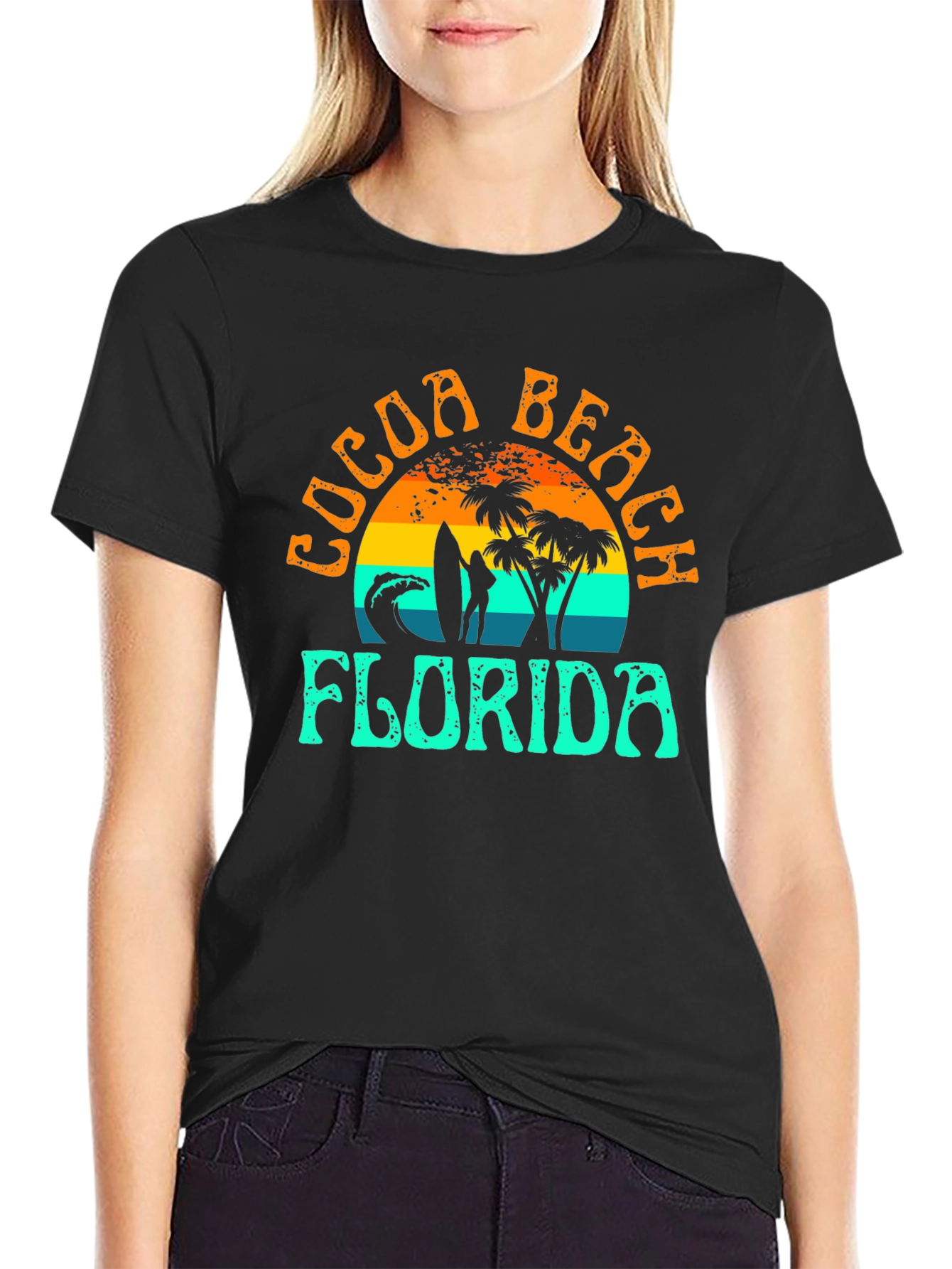Cocoa Beach Florida Graphic Tee