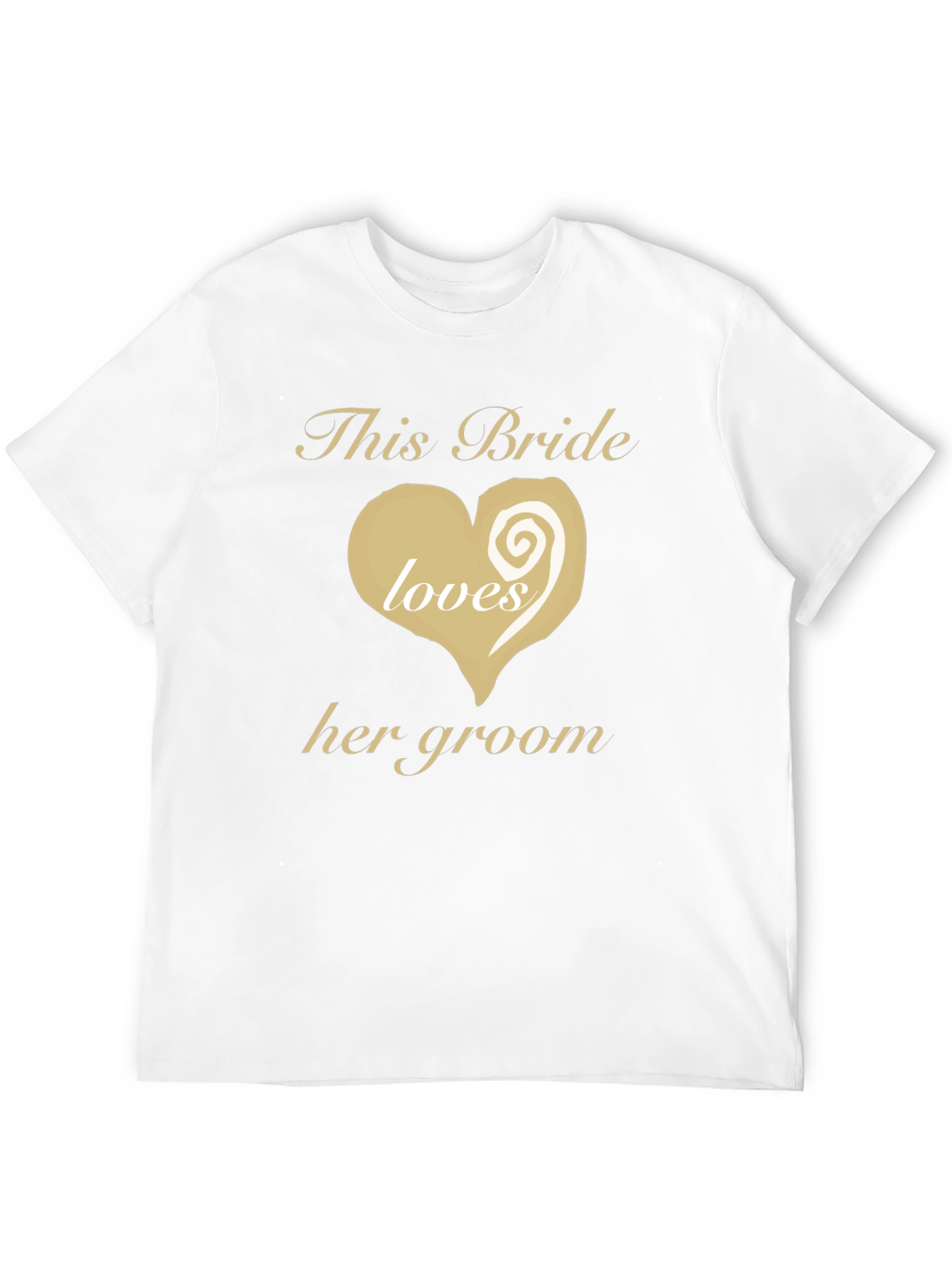 This Bride Loves Her Groom T-Shirt