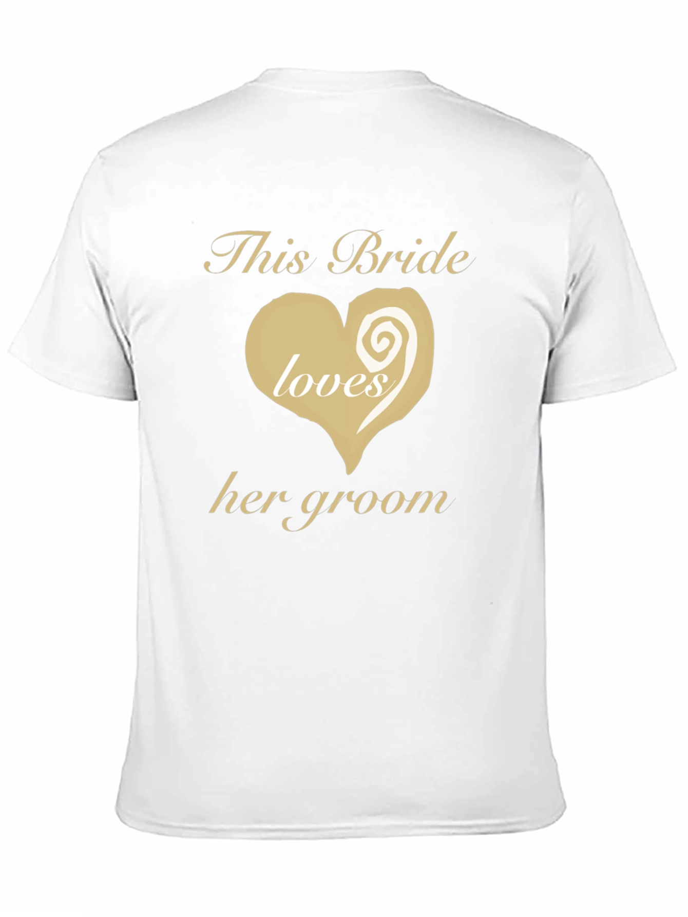 This Bride Loves Her Groom T-Shirt