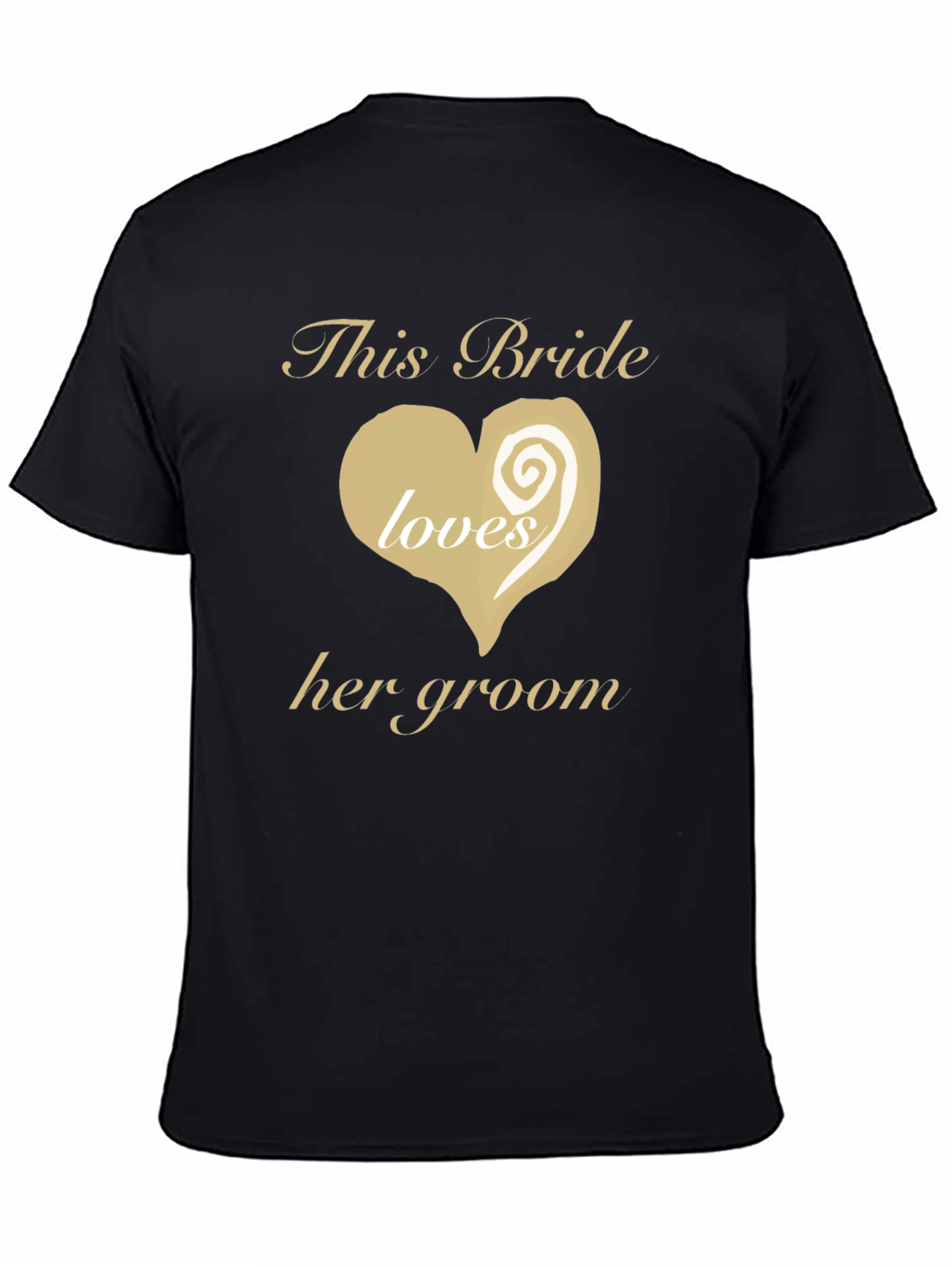 This Bride Loves Her Groom T-Shirt