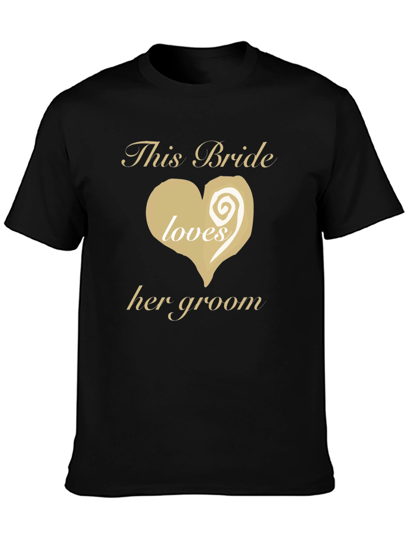 This Bride Loves Her Groom T-Shirt