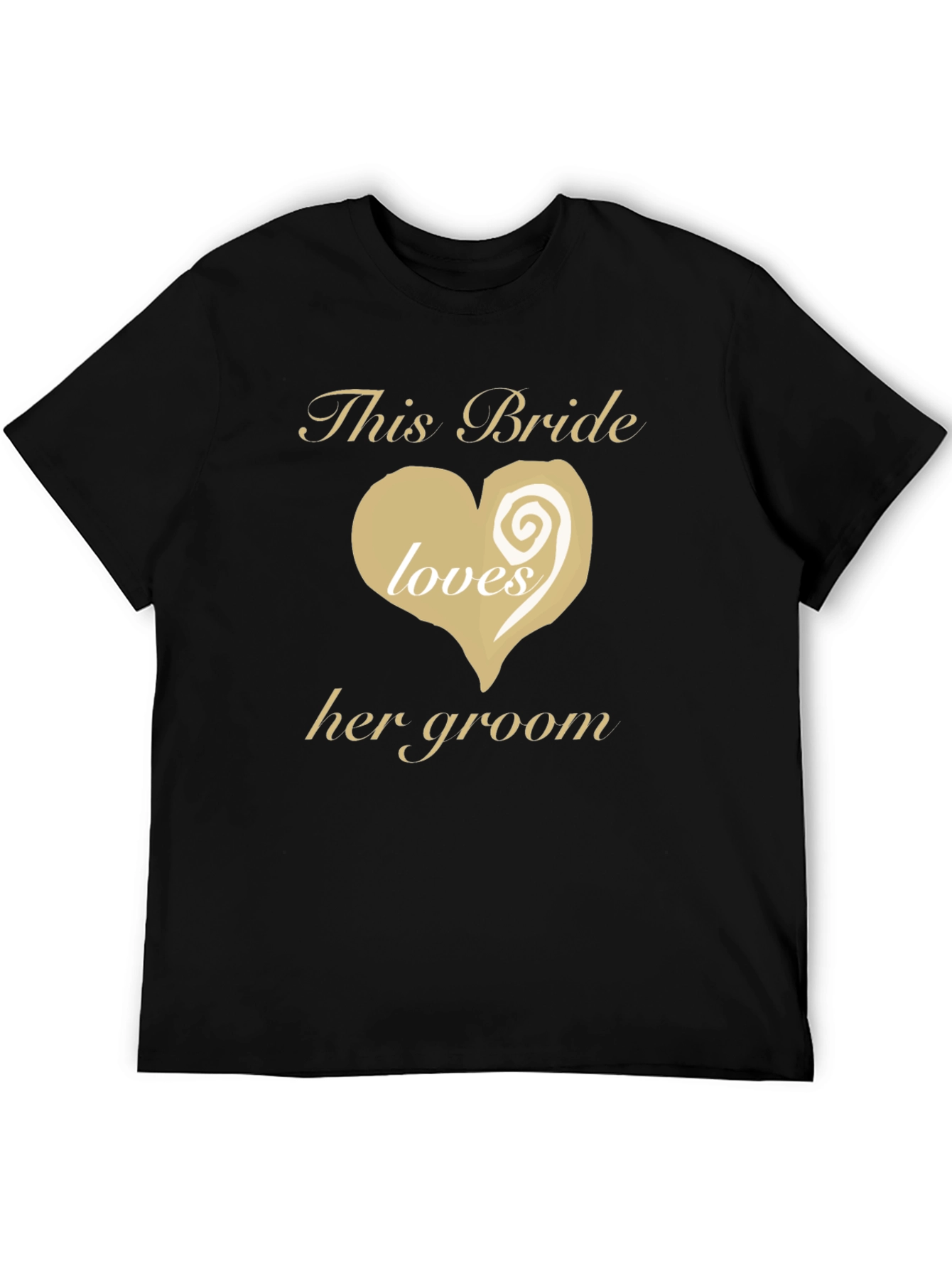 This Bride Loves Her Groom T-Shirt