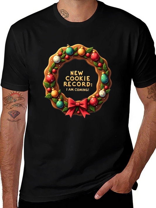 Festive Cookie Record T-Shirt