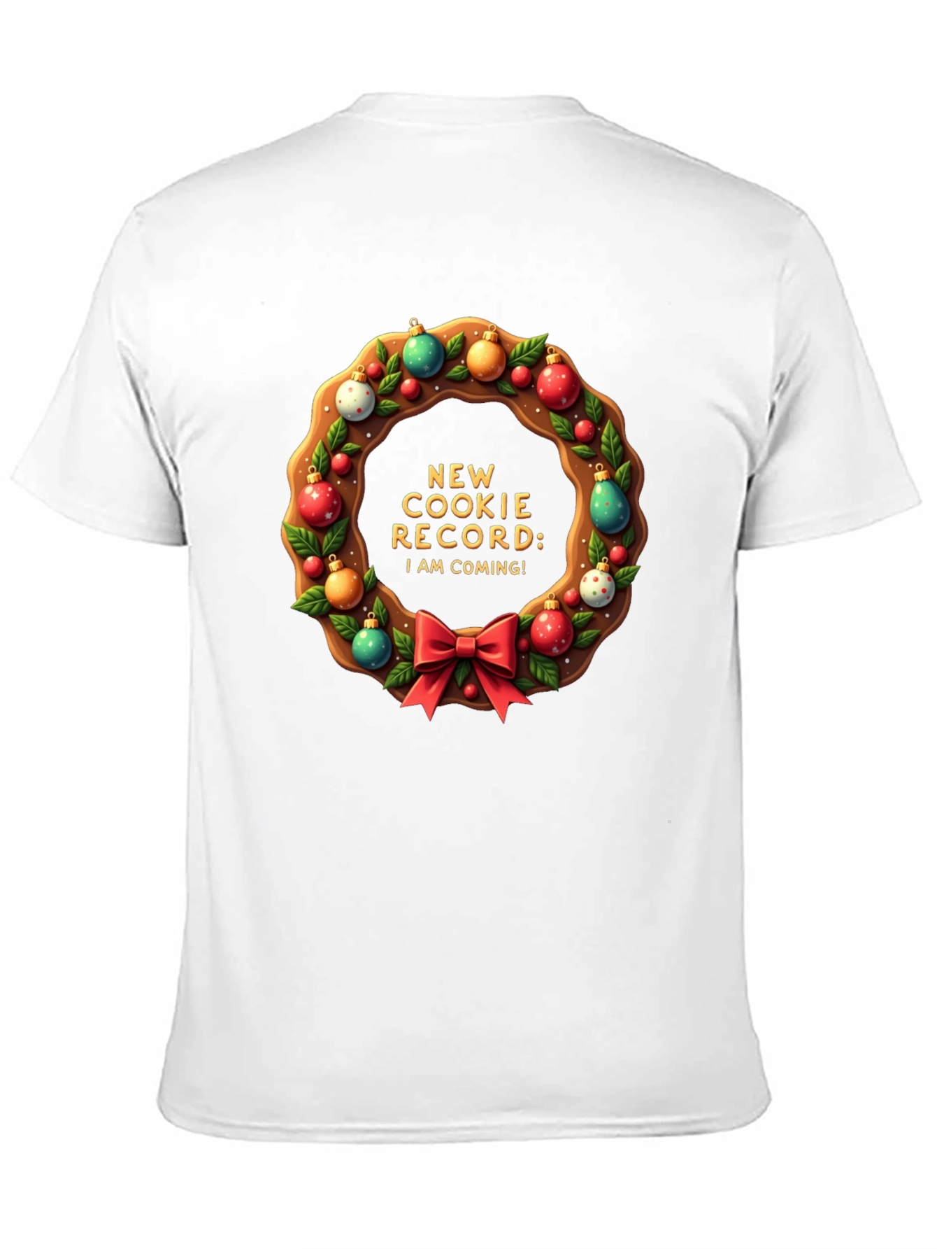 Festive Cookie Record T-Shirt