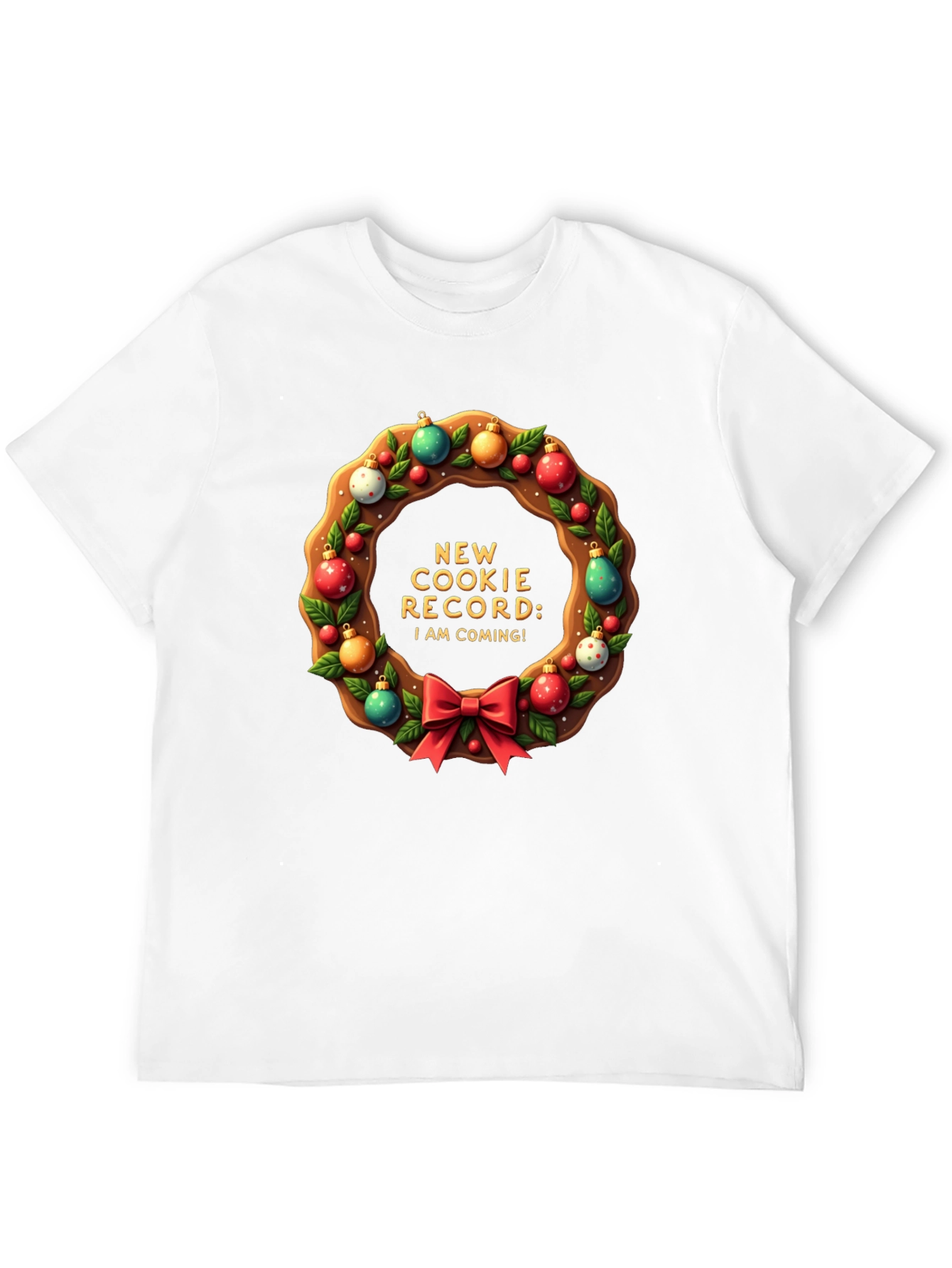 Festive Cookie Record T-Shirt