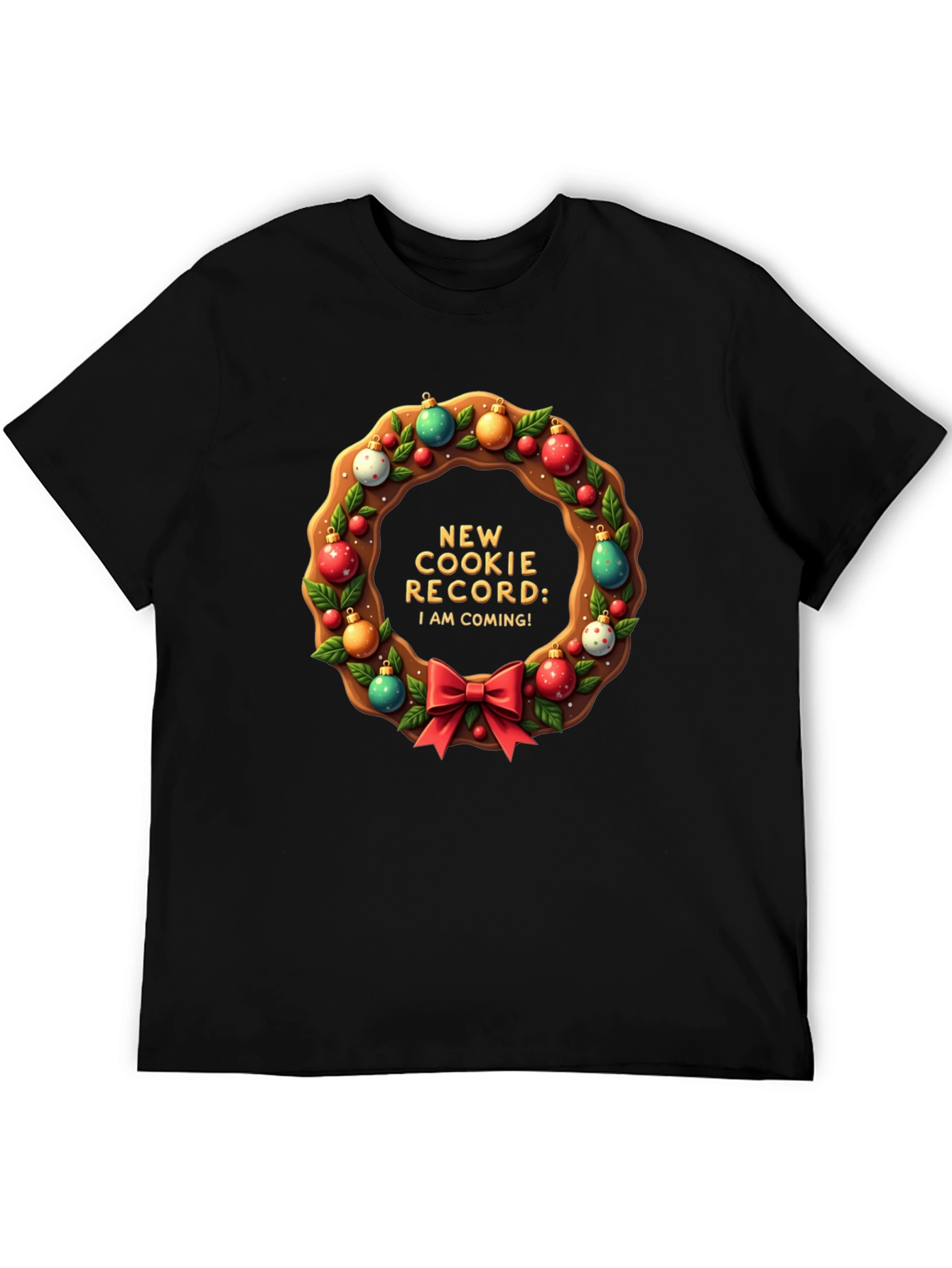 Festive Cookie Record T-Shirt
