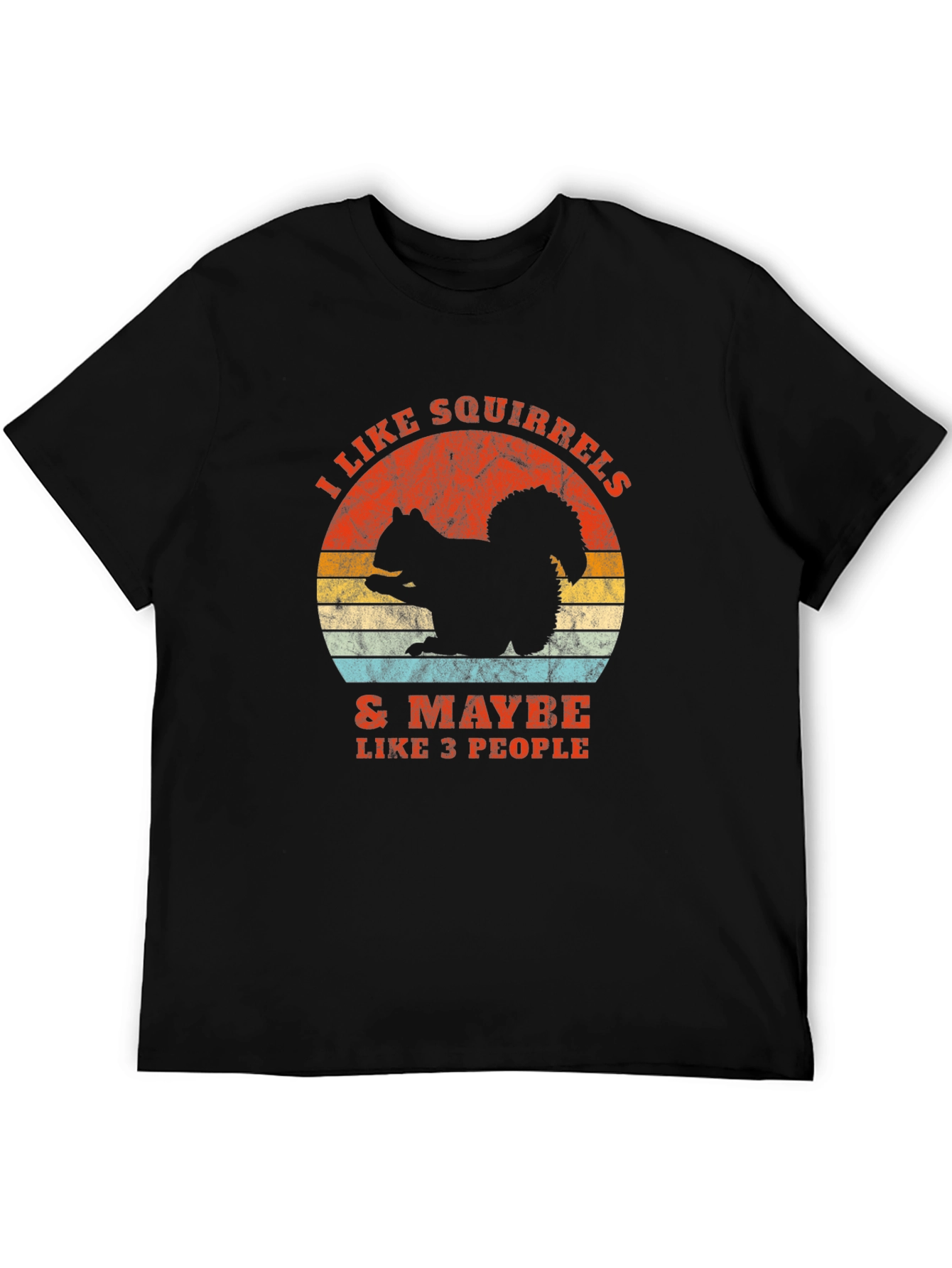 I Like Squirrels T-Shirt - Funny Animal Lover Tee