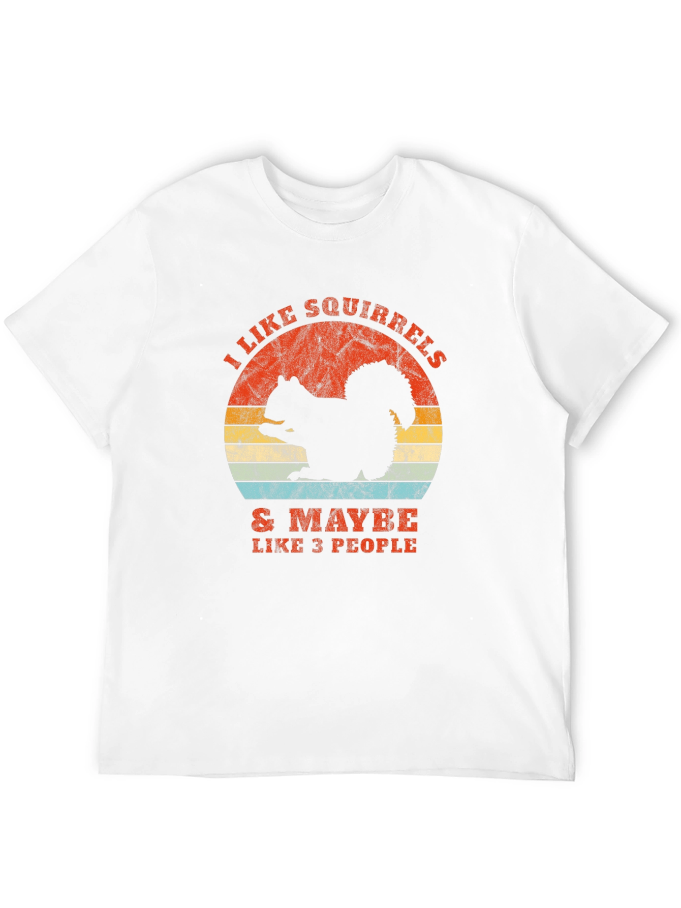 I Like Squirrels T-Shirt - Funny Animal Lover Tee
