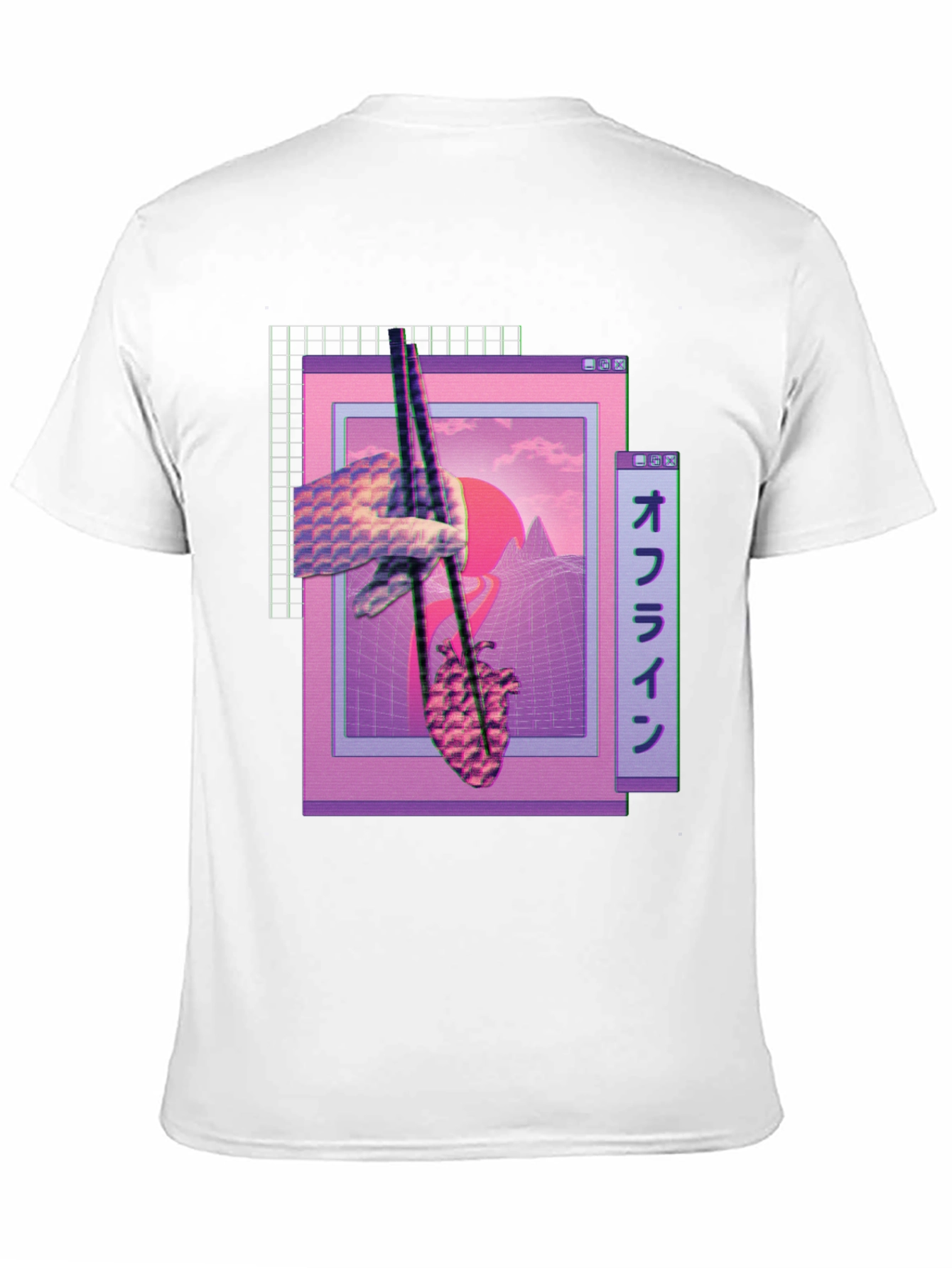Aesthetic Vaporwave Graphic Tee