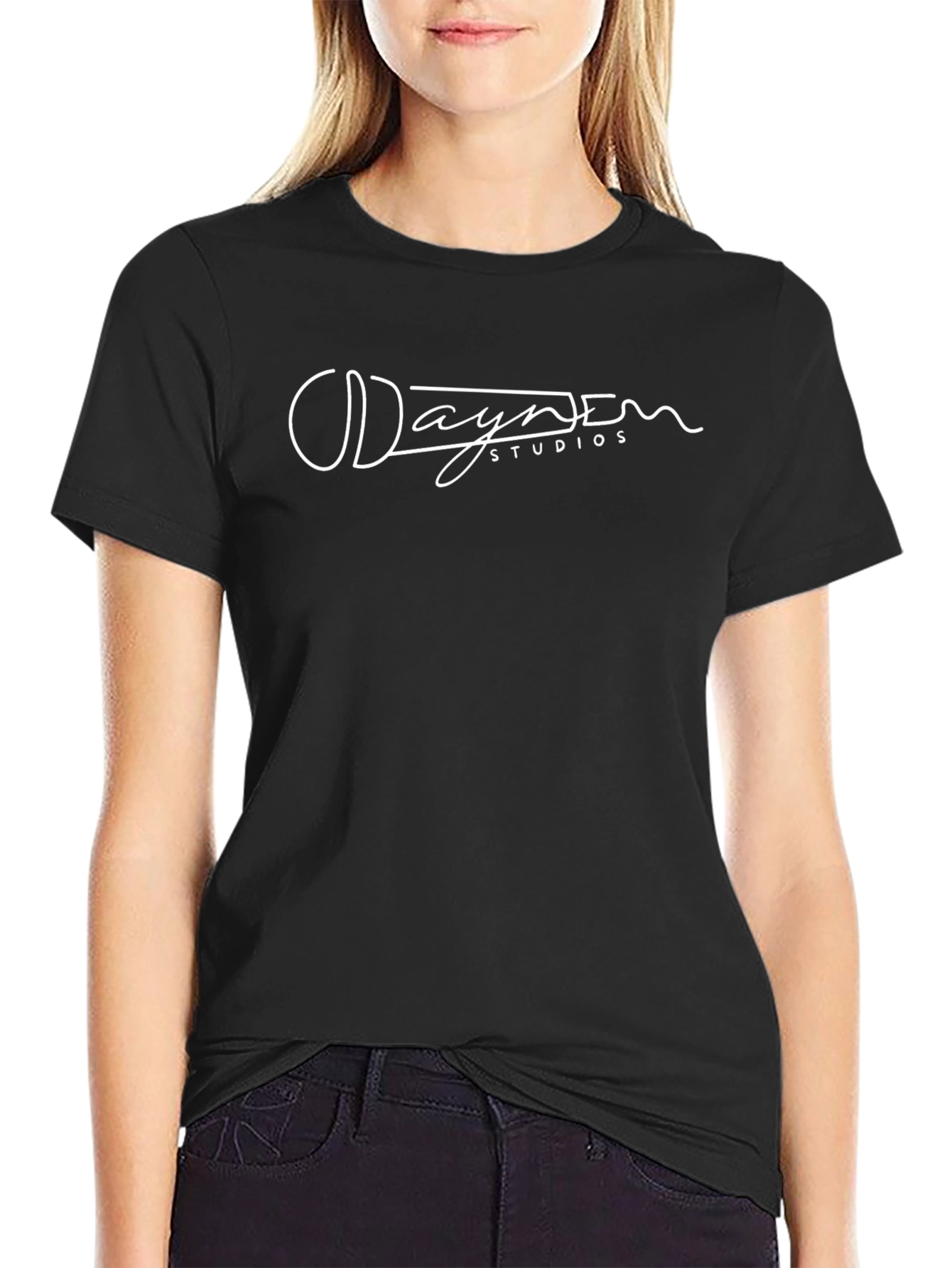 Daynen Studios Black T-Shirt