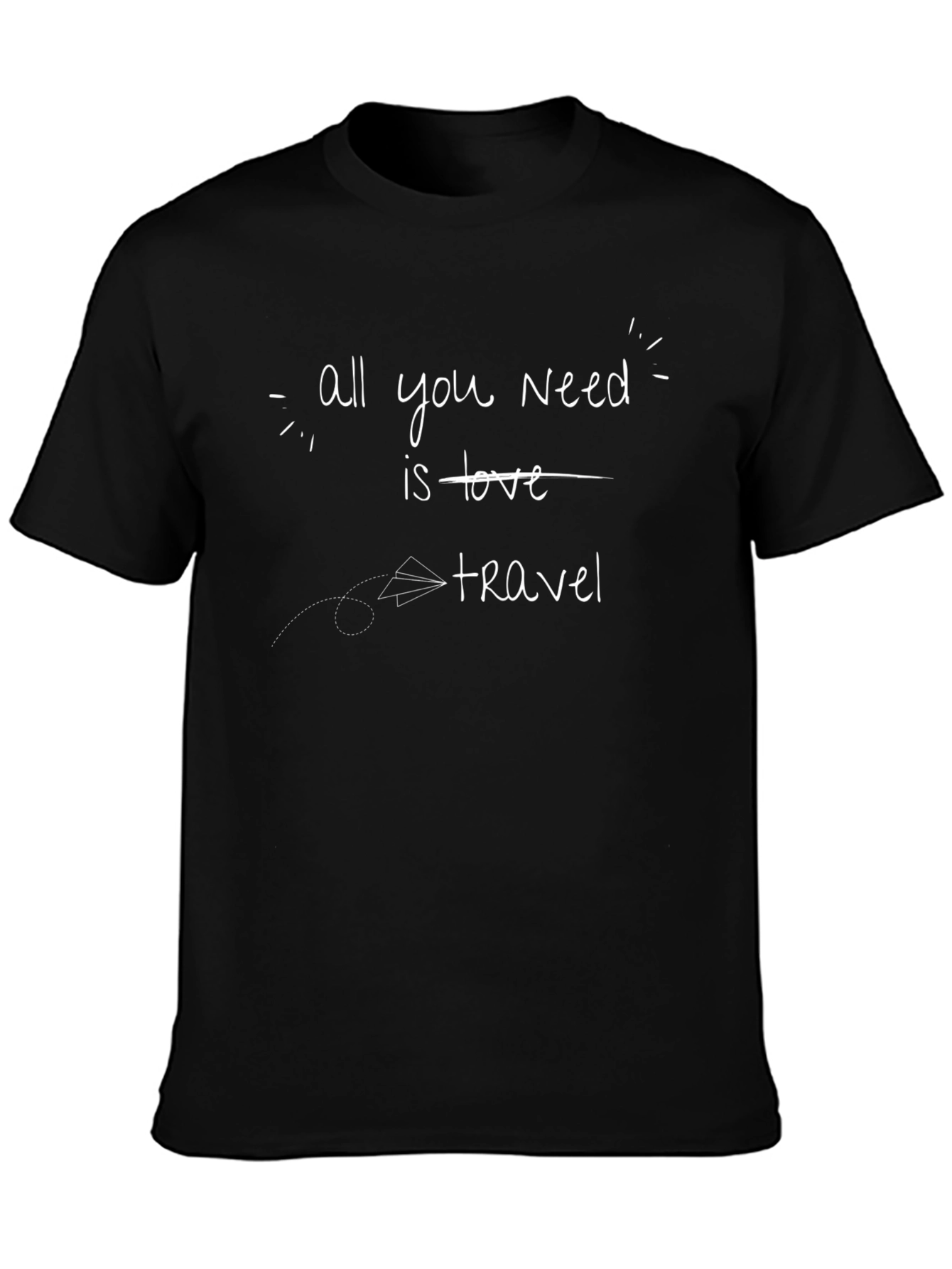 All You Need Is Travel Graphic Tee