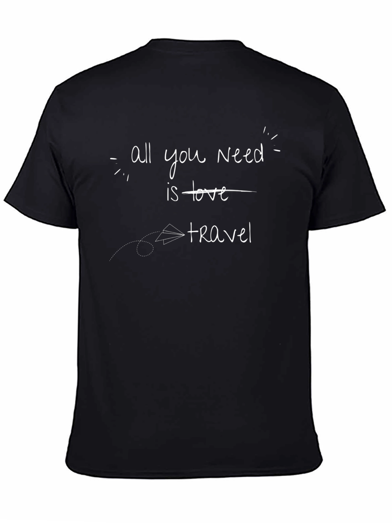 All You Need Is Travel Graphic Tee
