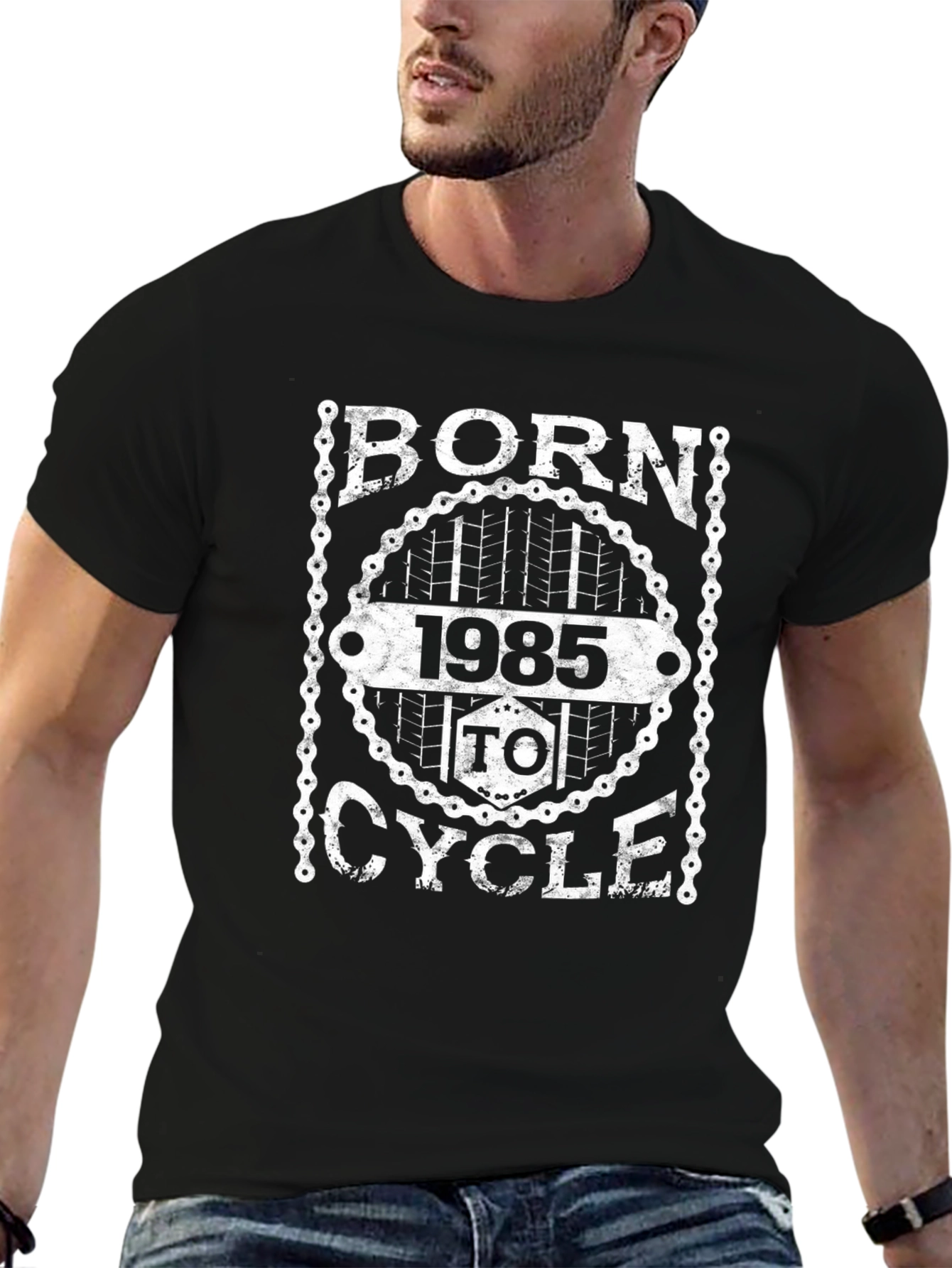 Born 1985 to Cycle T-Shirt Birthday Gift
