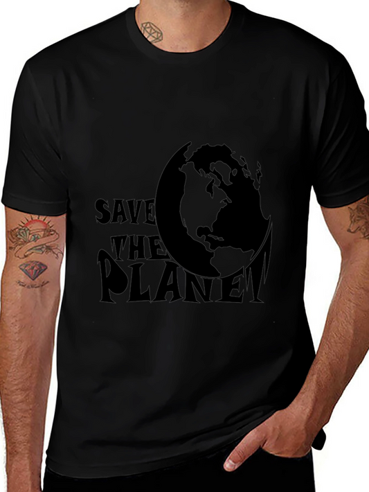 Save The Planet T-Shirt - Earth Day Tee