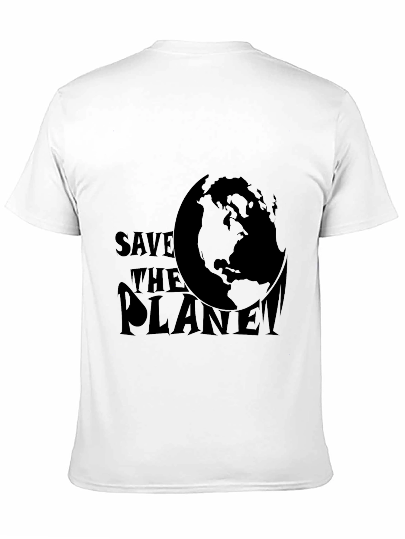 Save The Planet T-Shirt - Earth Day Tee