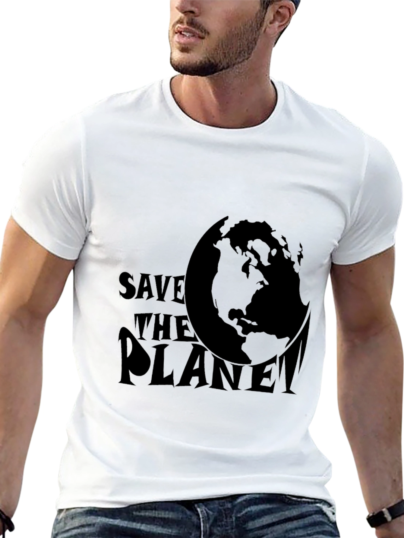 Save The Planet T-Shirt - Earth Day Tee