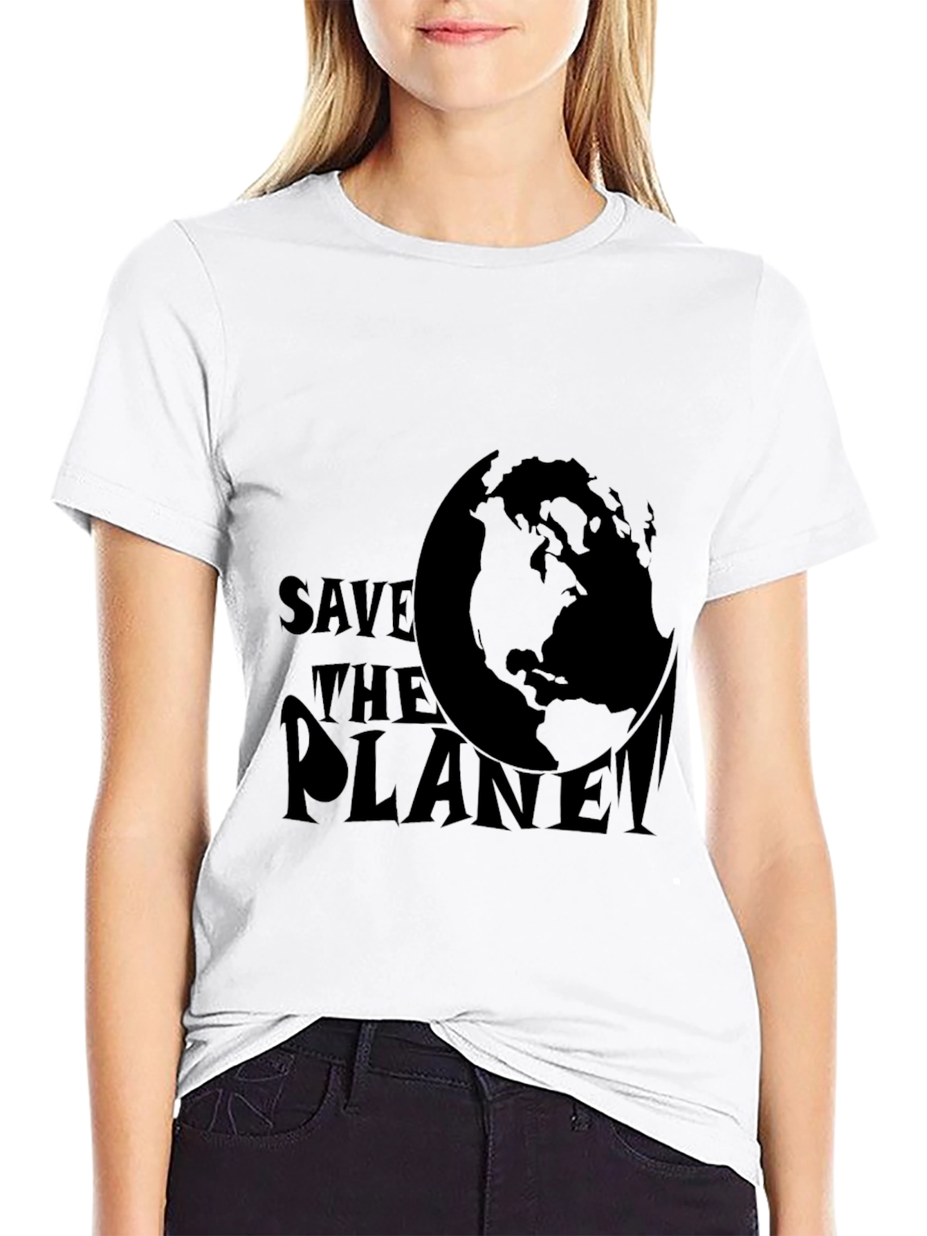 Save The Planet T-Shirt - Earth Day Tee