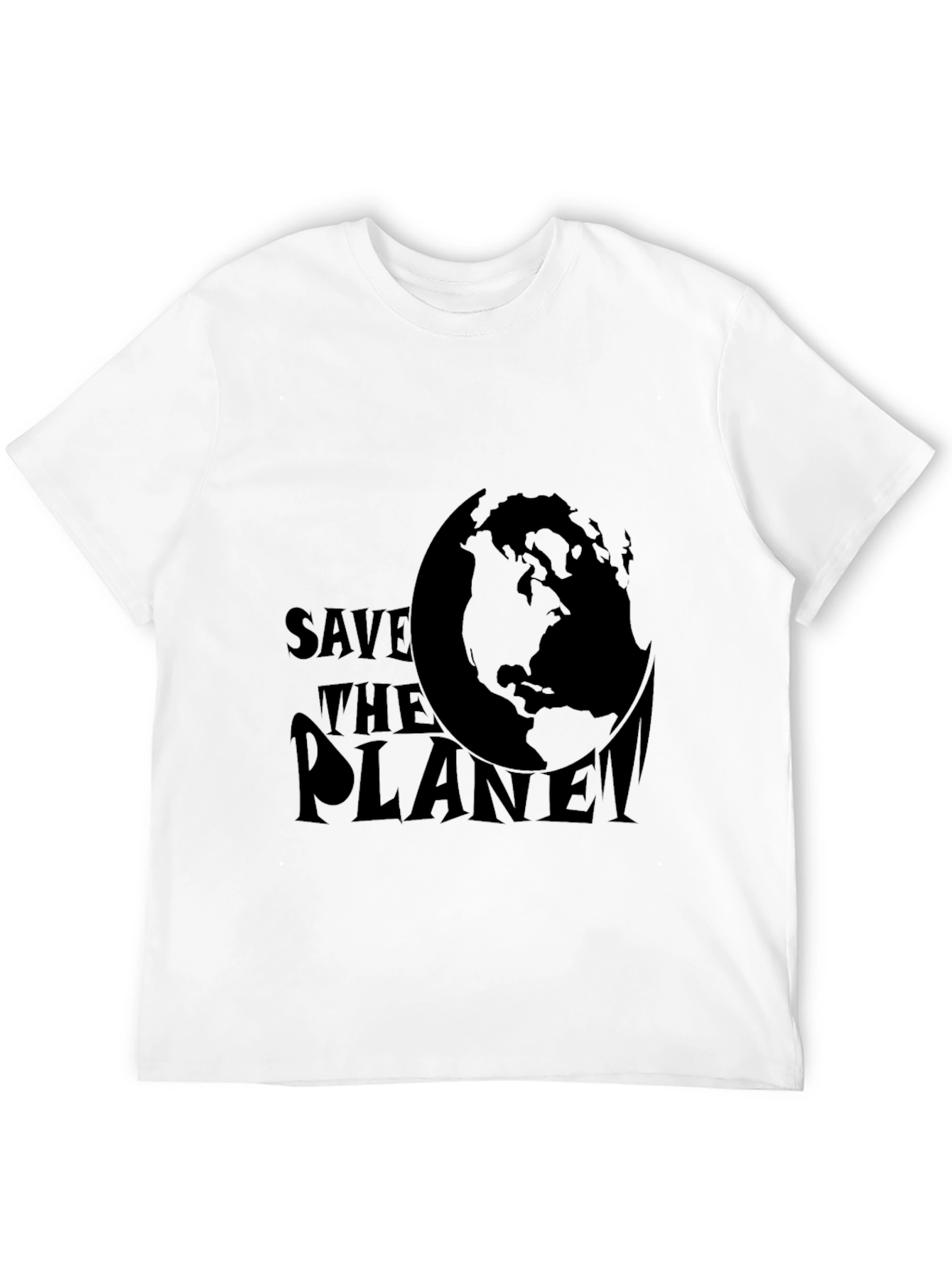Save The Planet T-Shirt - Earth Day Tee