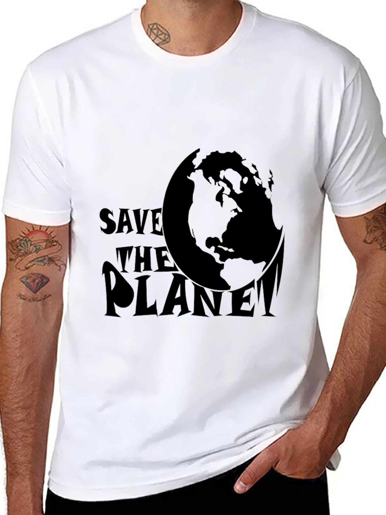 Save The Planet T-Shirt - Earth Day Tee