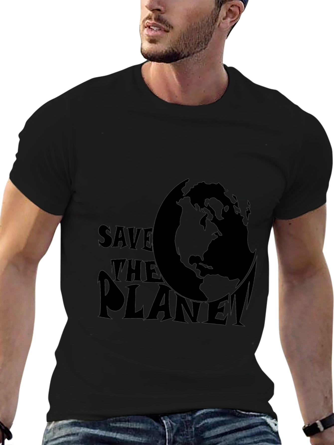 Save The Planet T-Shirt - Earth Day Tee