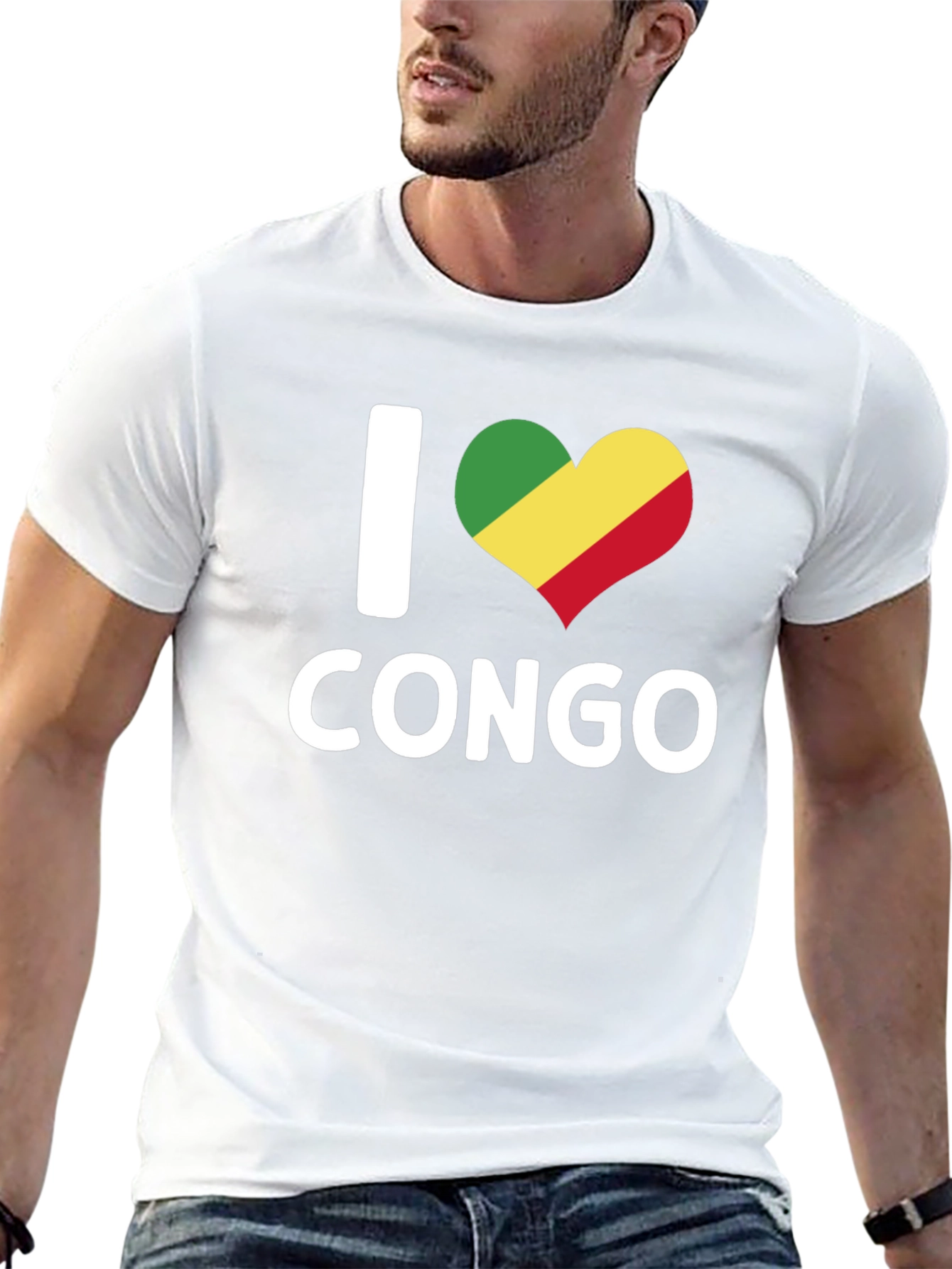 I Love Congo T-Shirt