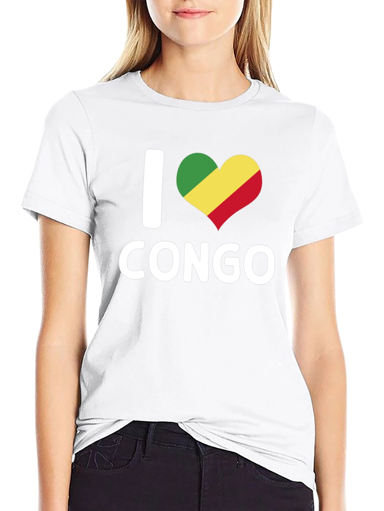 I Love Congo T-Shirt