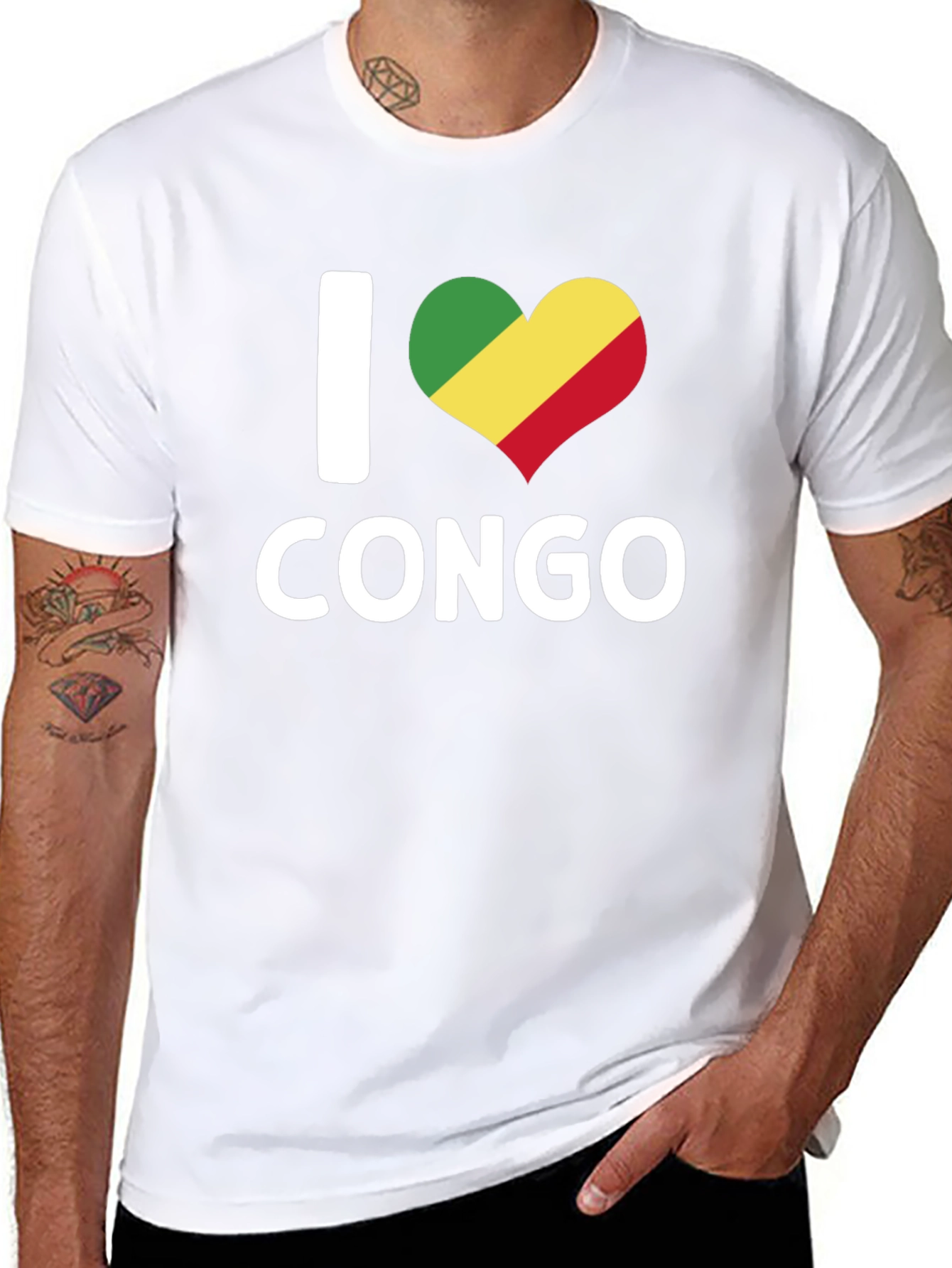 I Love Congo T-Shirt