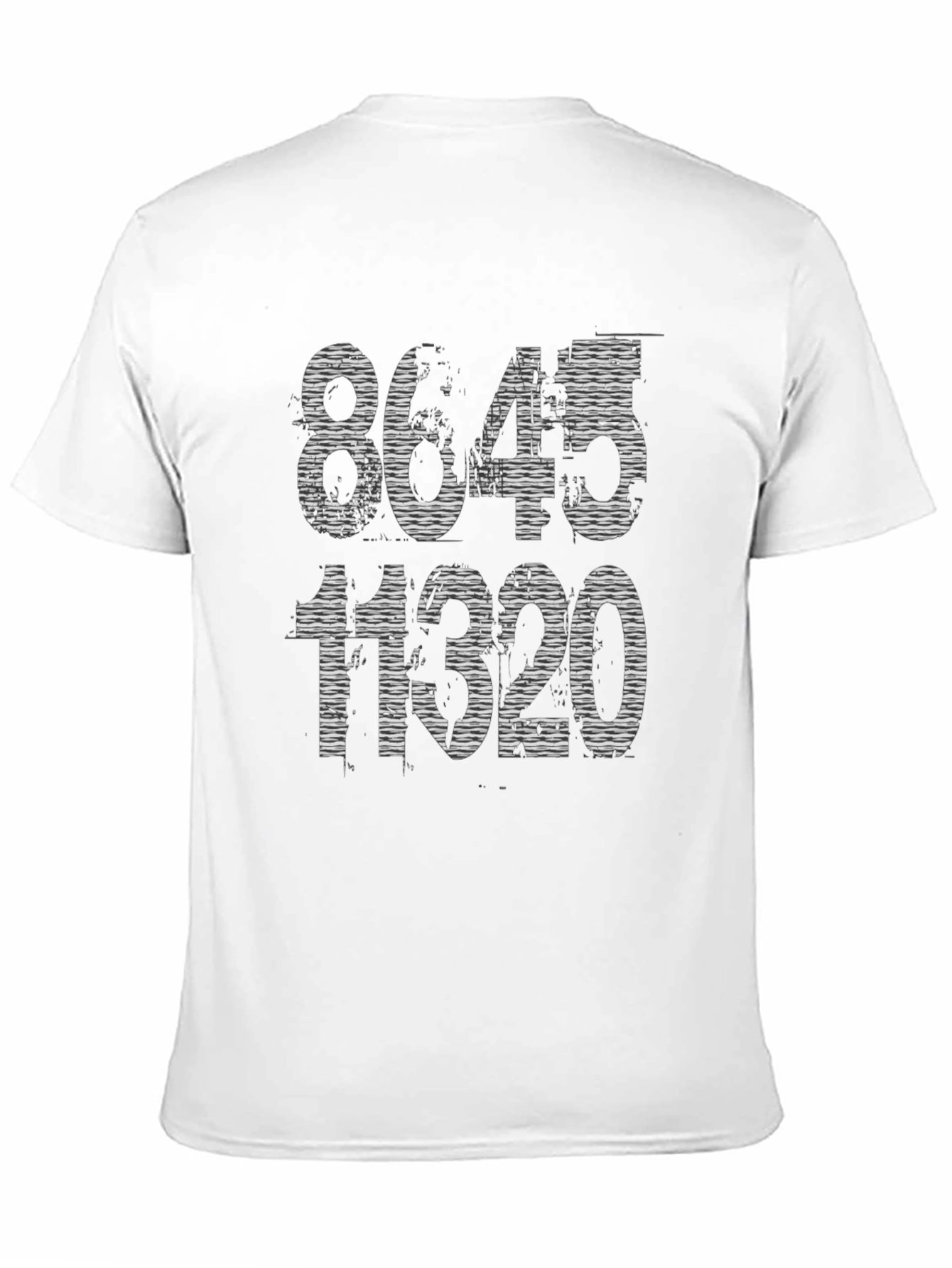 8645 11320 Graphic Tee - Trendy Slogan T-Shirt