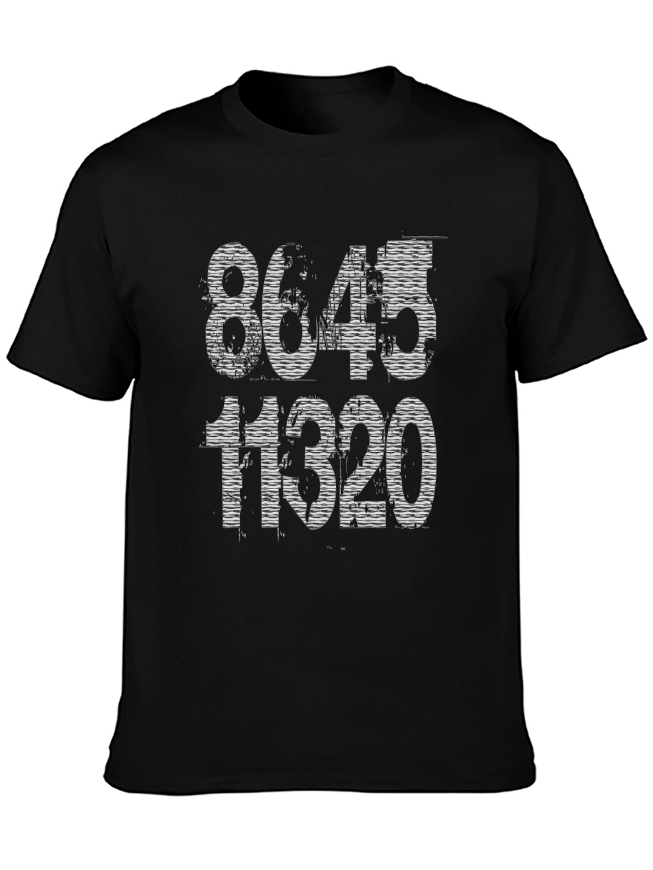 8645 11320 Graphic Tee - Trendy Slogan T-Shirt