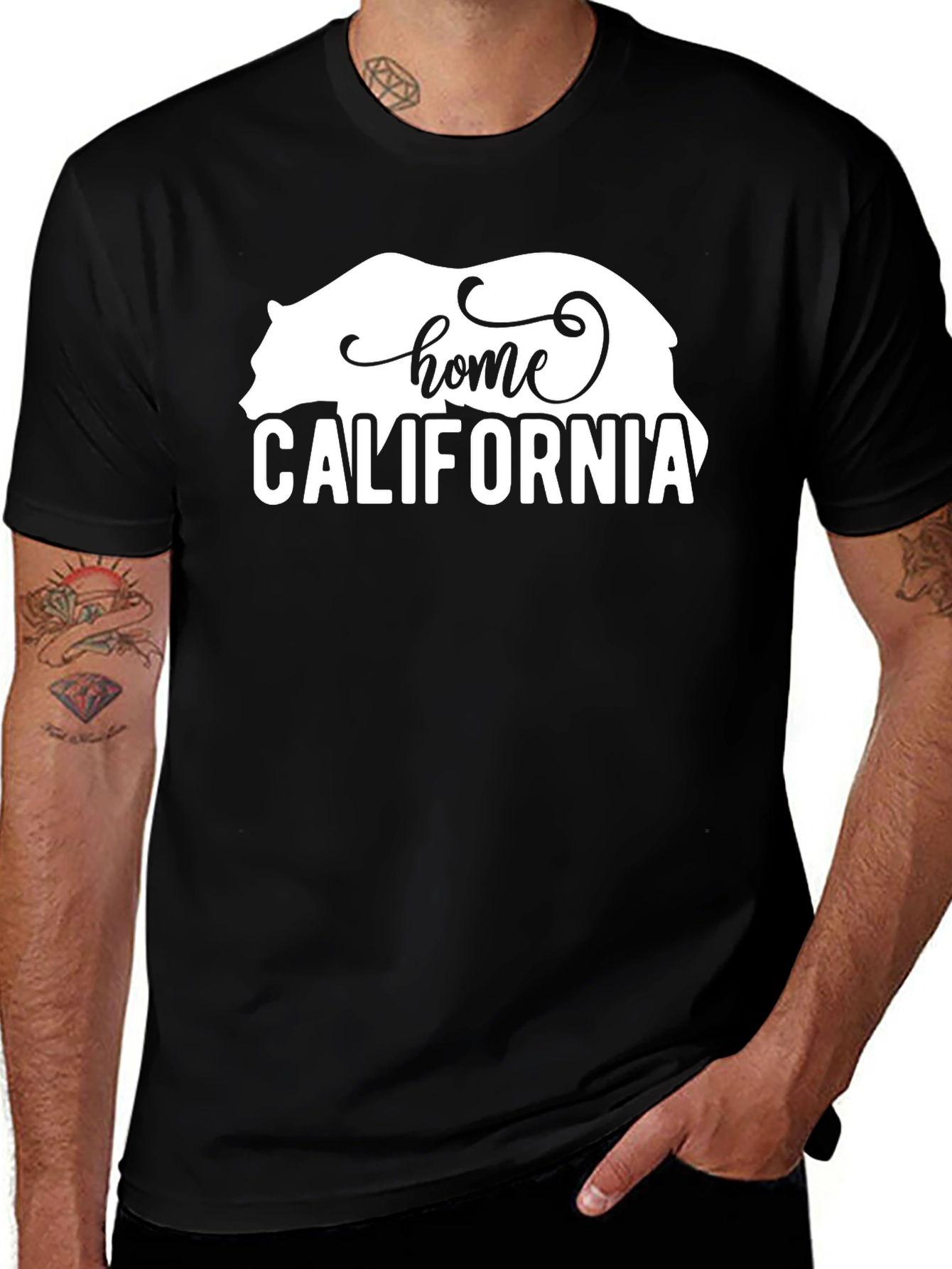 Home California Bear T-Shirt