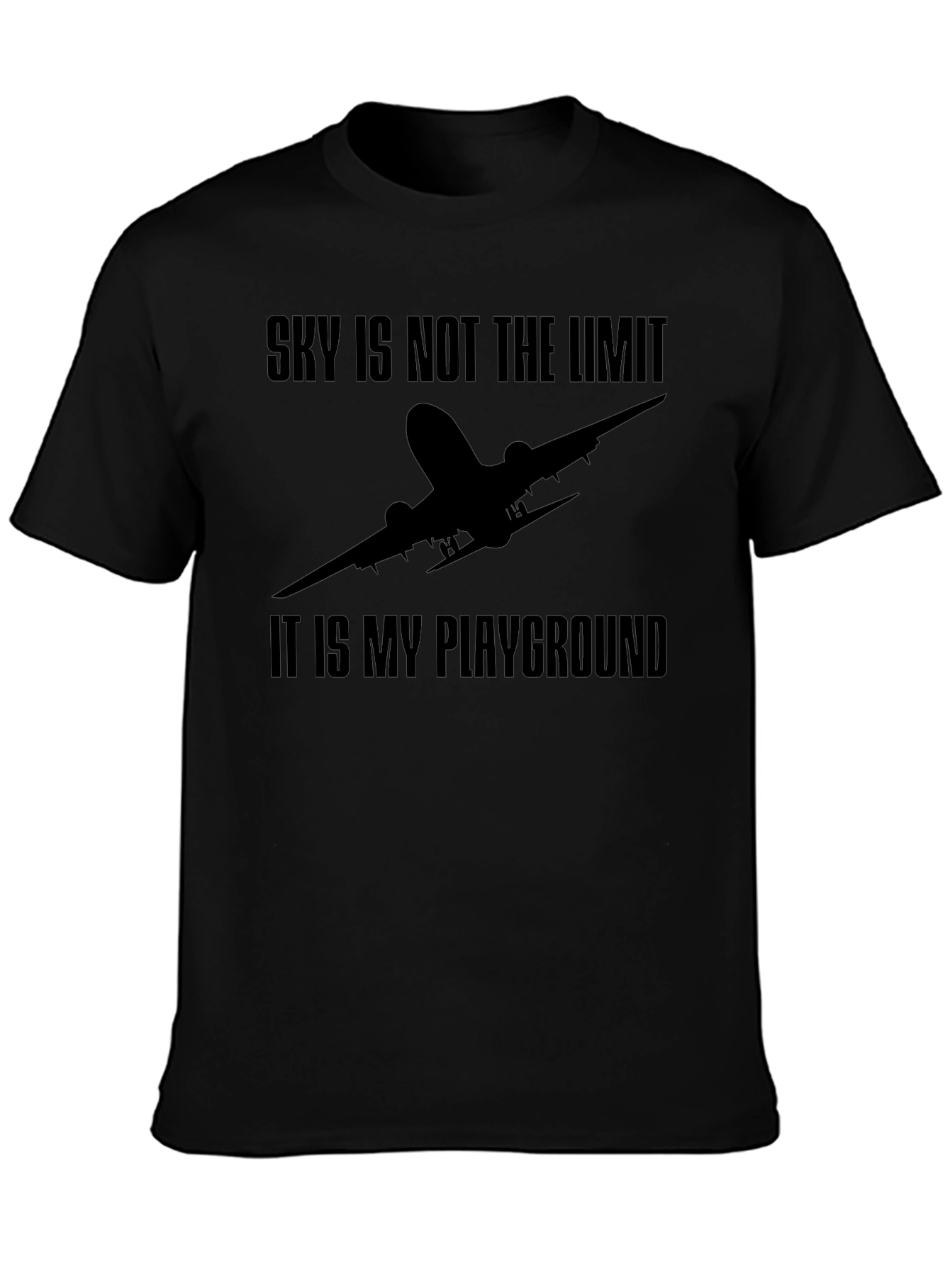 Sky Is My Playground Airplane T-Shirt