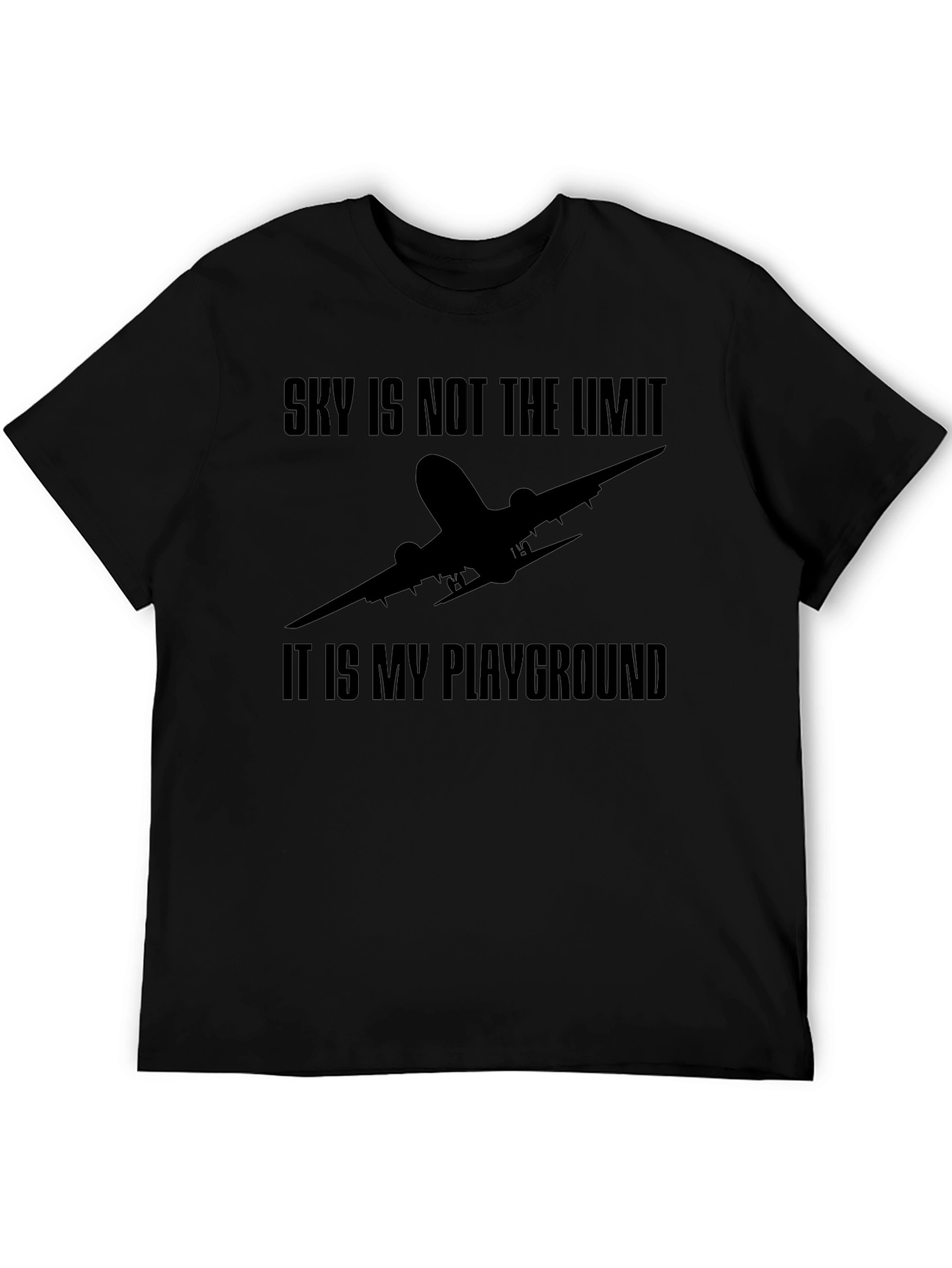 Sky Is My Playground Airplane T-Shirt