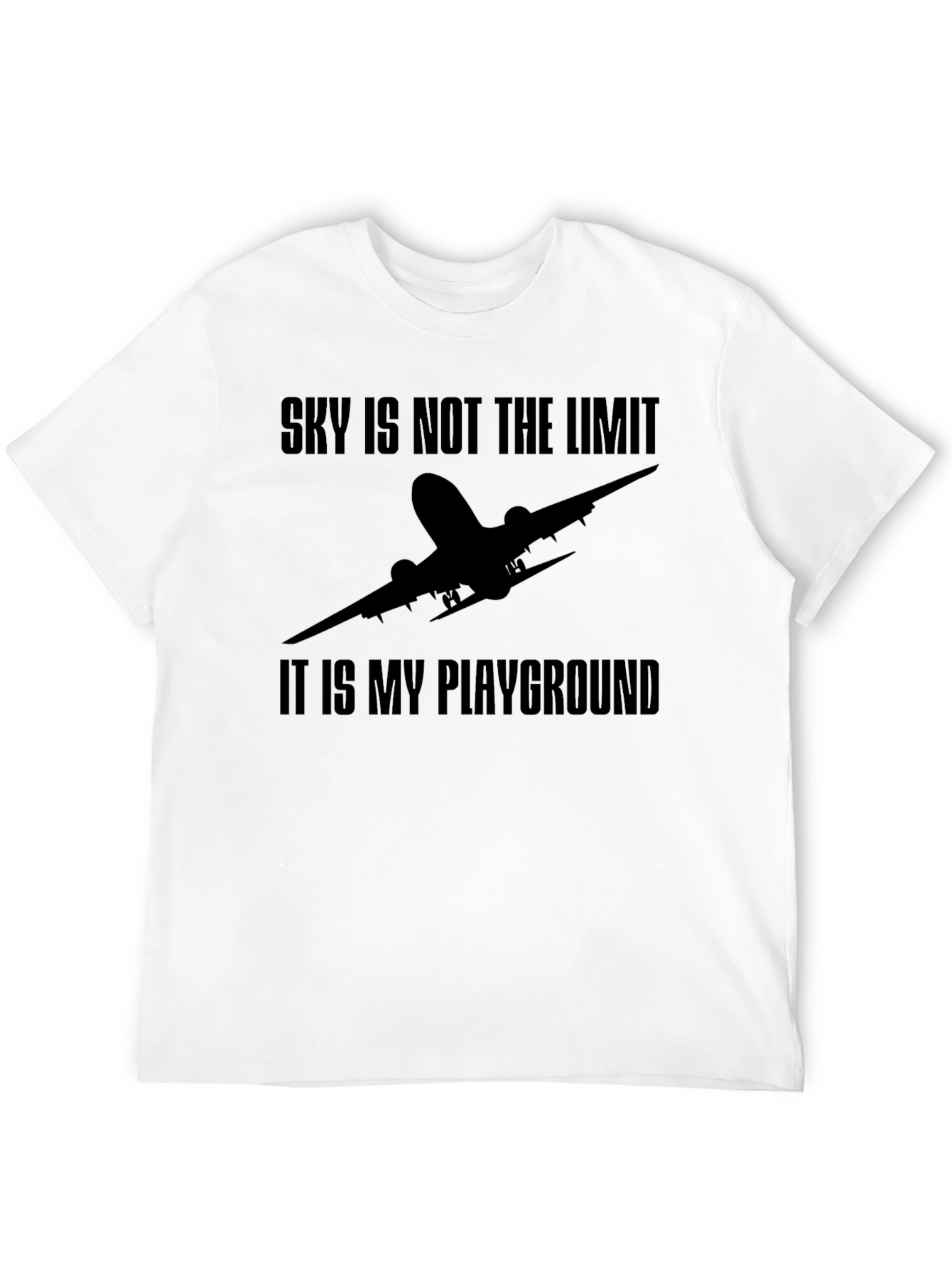 Sky Is My Playground Airplane T-Shirt
