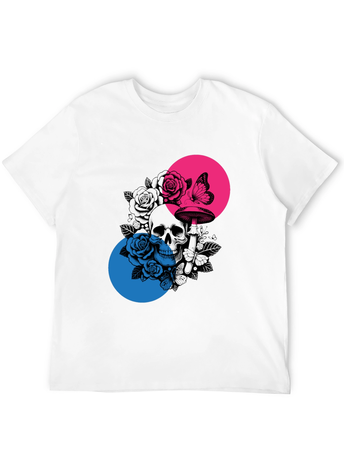 Skull & Roses Graphic Tee