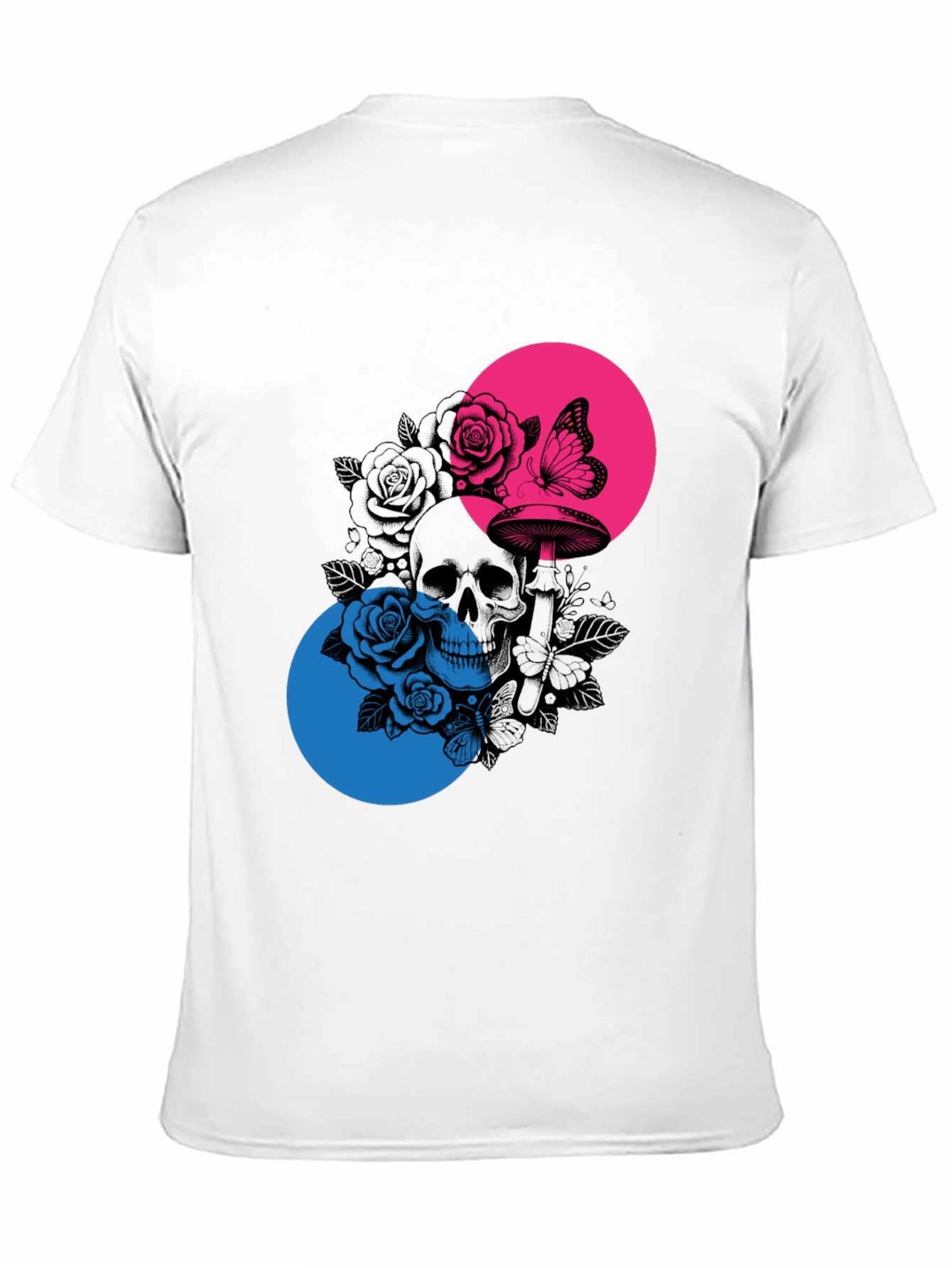 Skull & Roses Graphic Tee