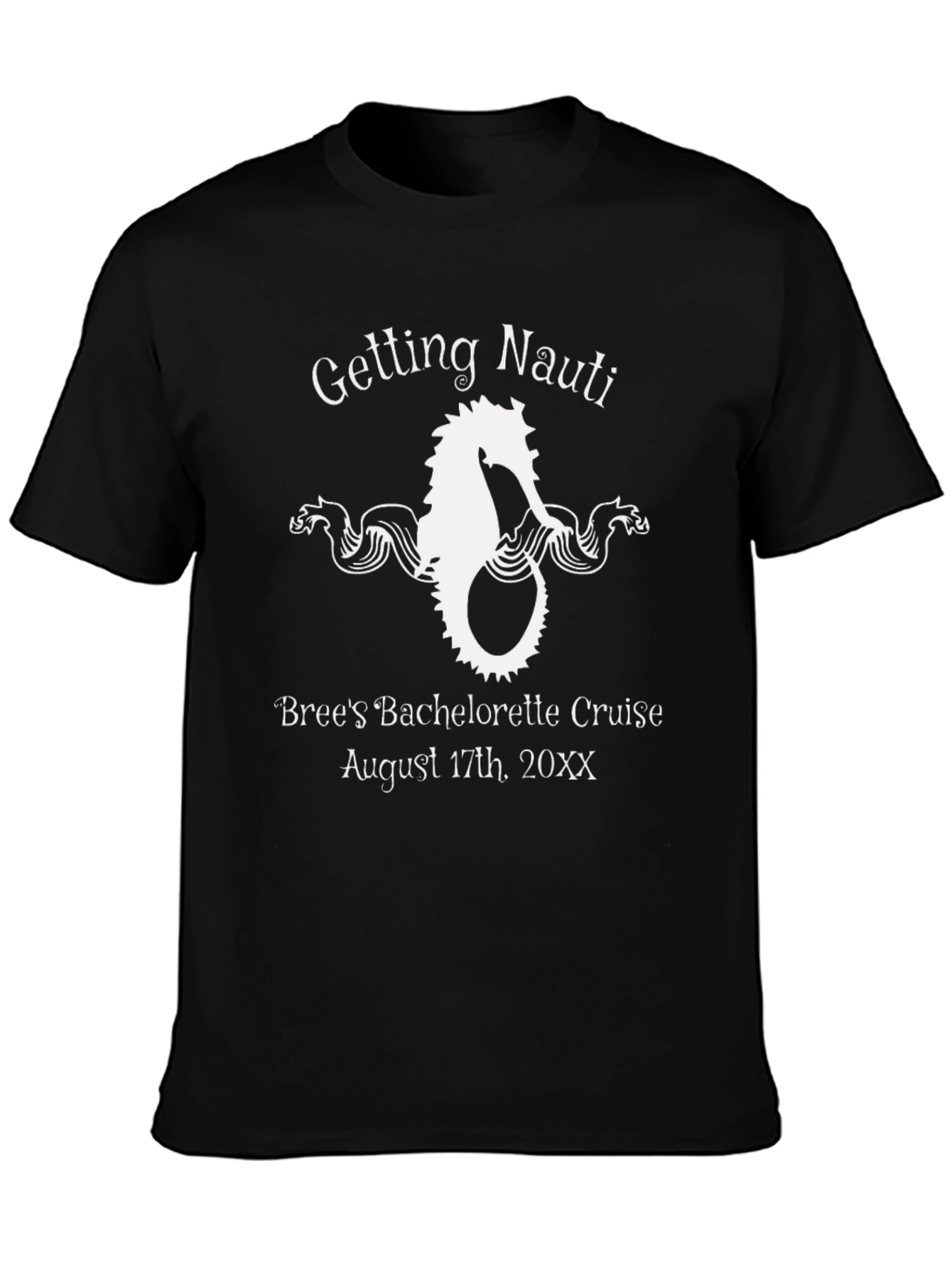 Getting Nauti Bachelorette Cruise T-Shirt