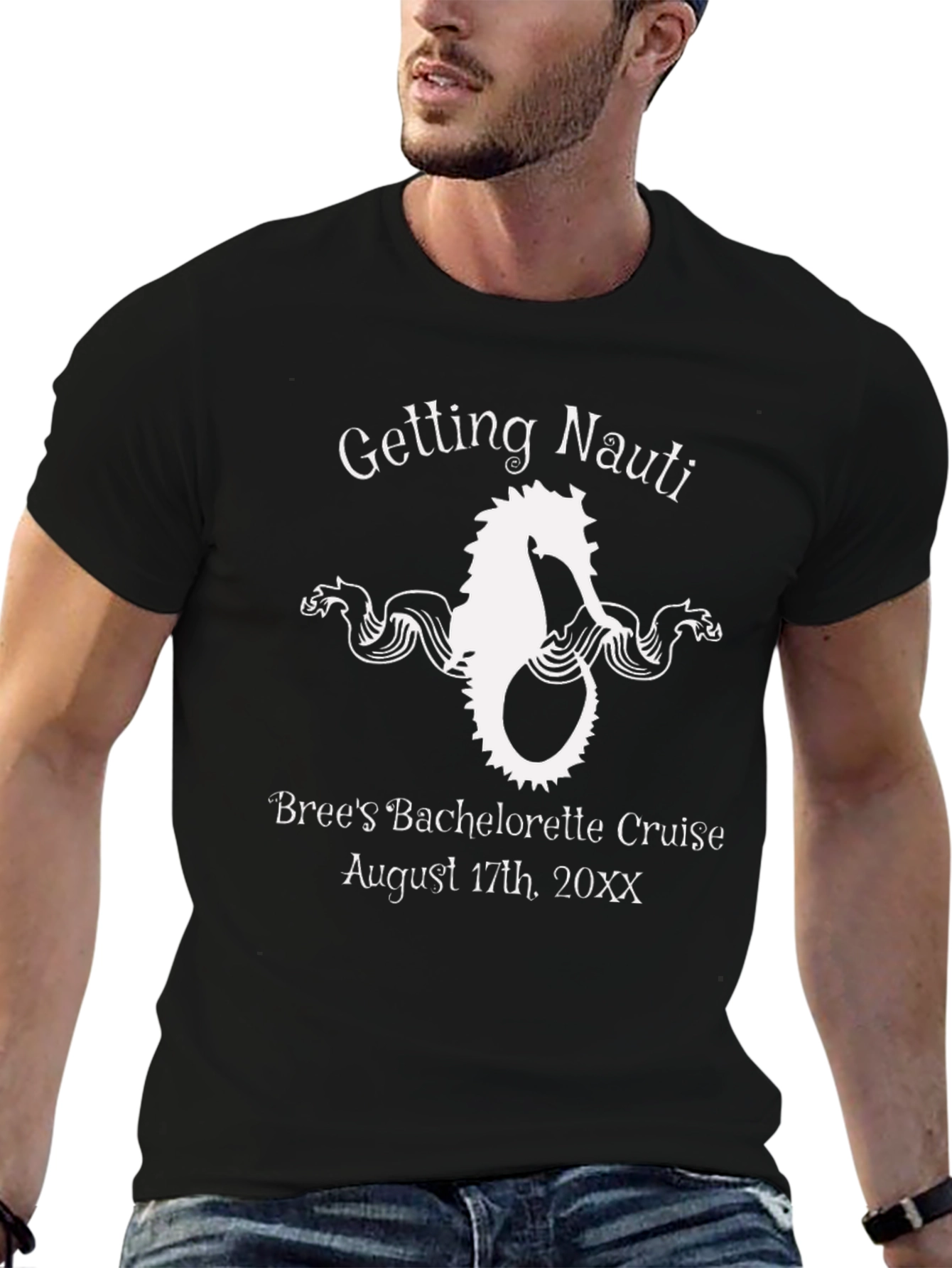 Getting Nauti Bachelorette Cruise T-Shirt
