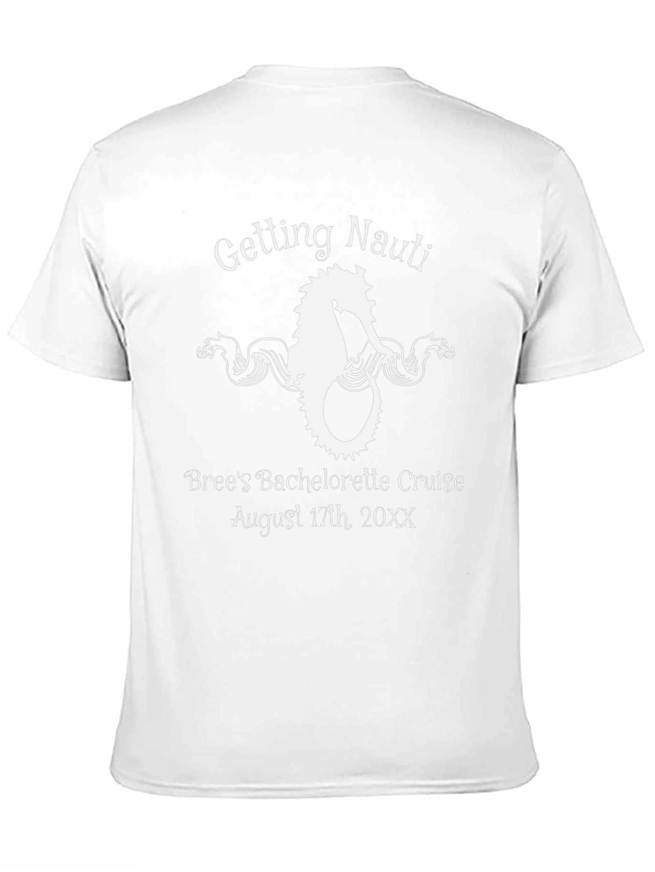 Getting Nauti Bachelorette Cruise T-Shirt