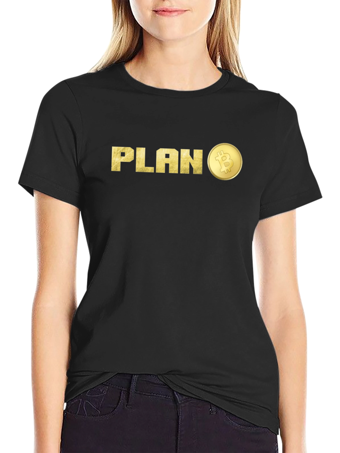 Bitcoin Plan T-Shirt Crypto HODL BTC