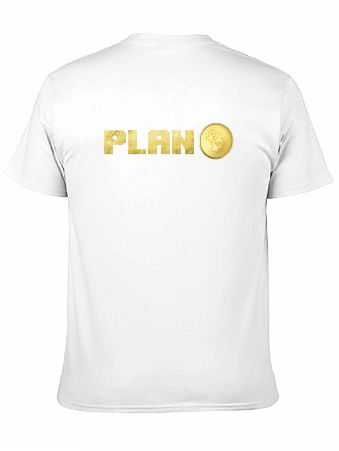 Bitcoin Plan T-Shirt Crypto HODL BTC