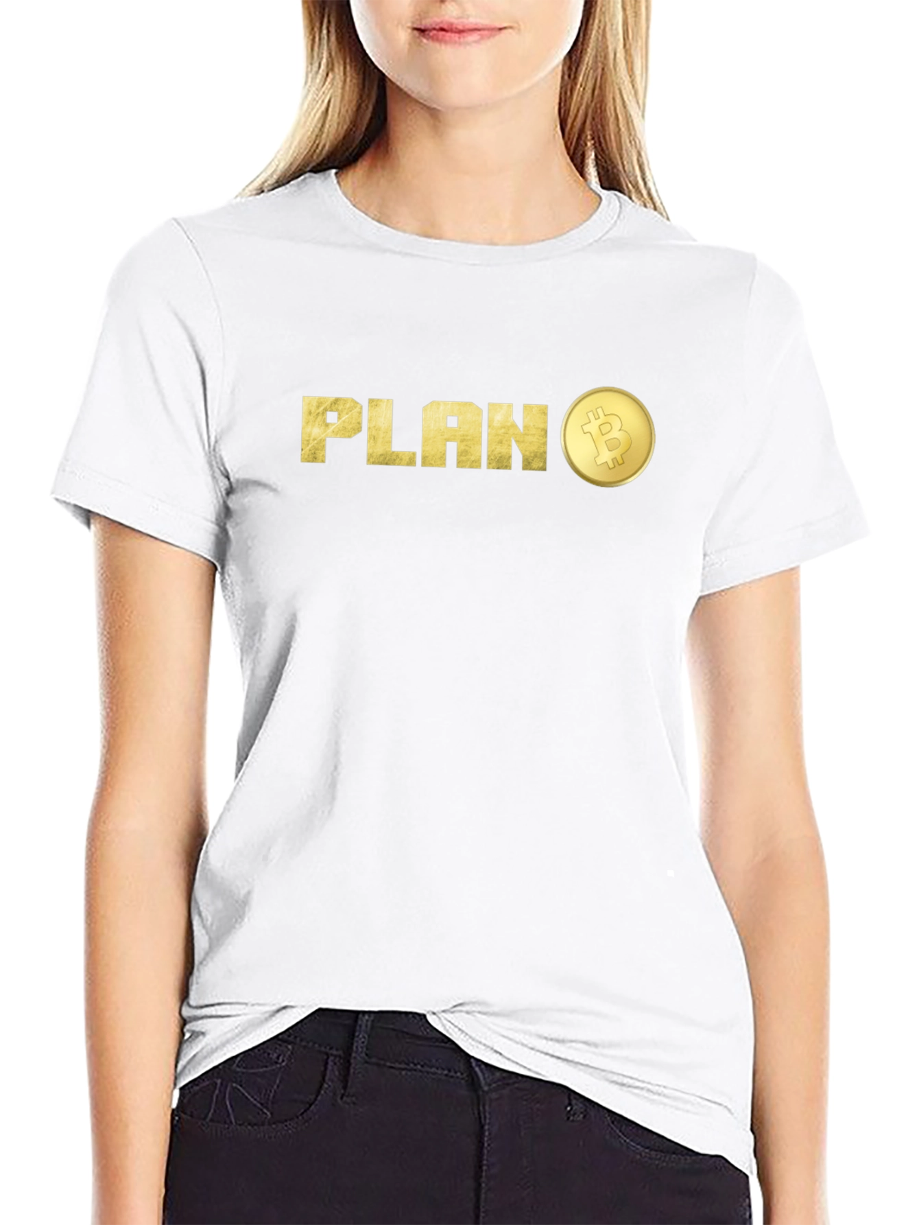 Bitcoin Plan T-Shirt Crypto HODL BTC