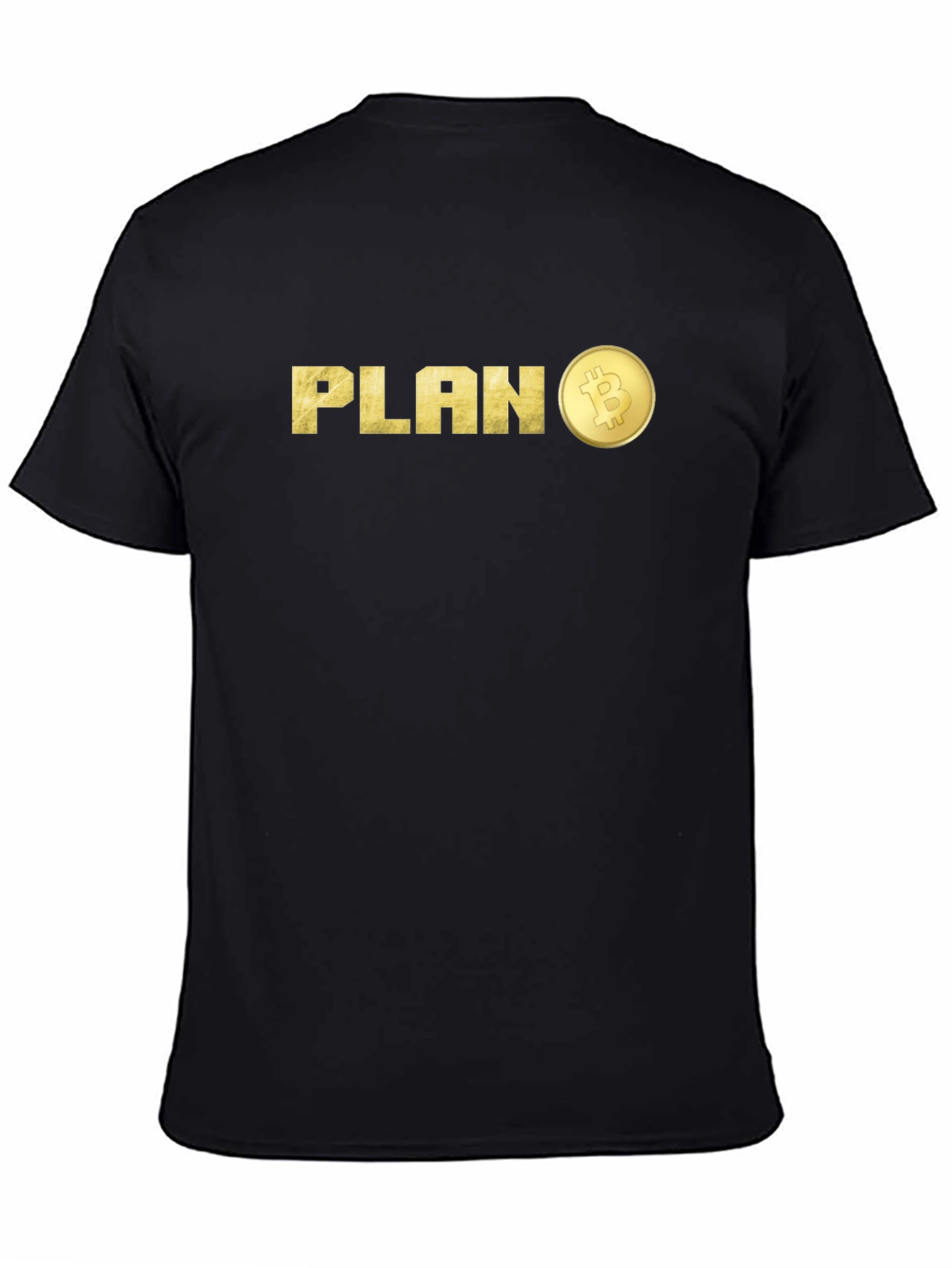 Bitcoin Plan T-Shirt Crypto HODL BTC