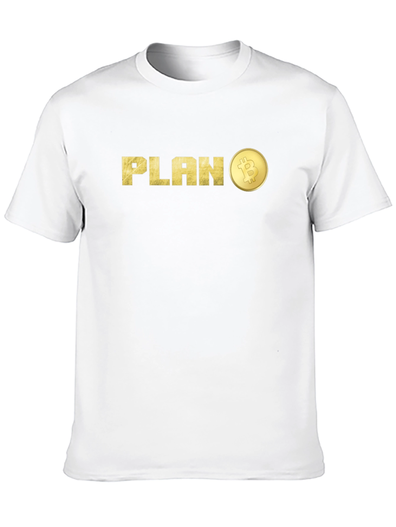 Bitcoin Plan T-Shirt Crypto HODL BTC