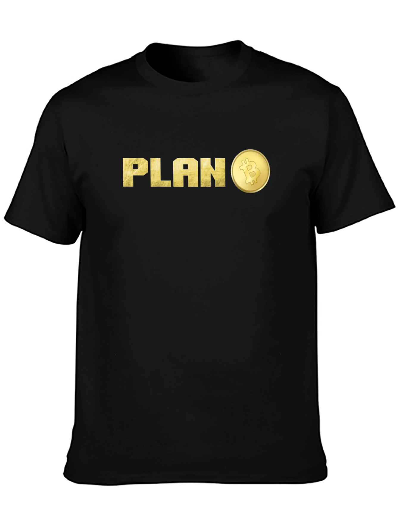 Bitcoin Plan T-Shirt Crypto HODL BTC