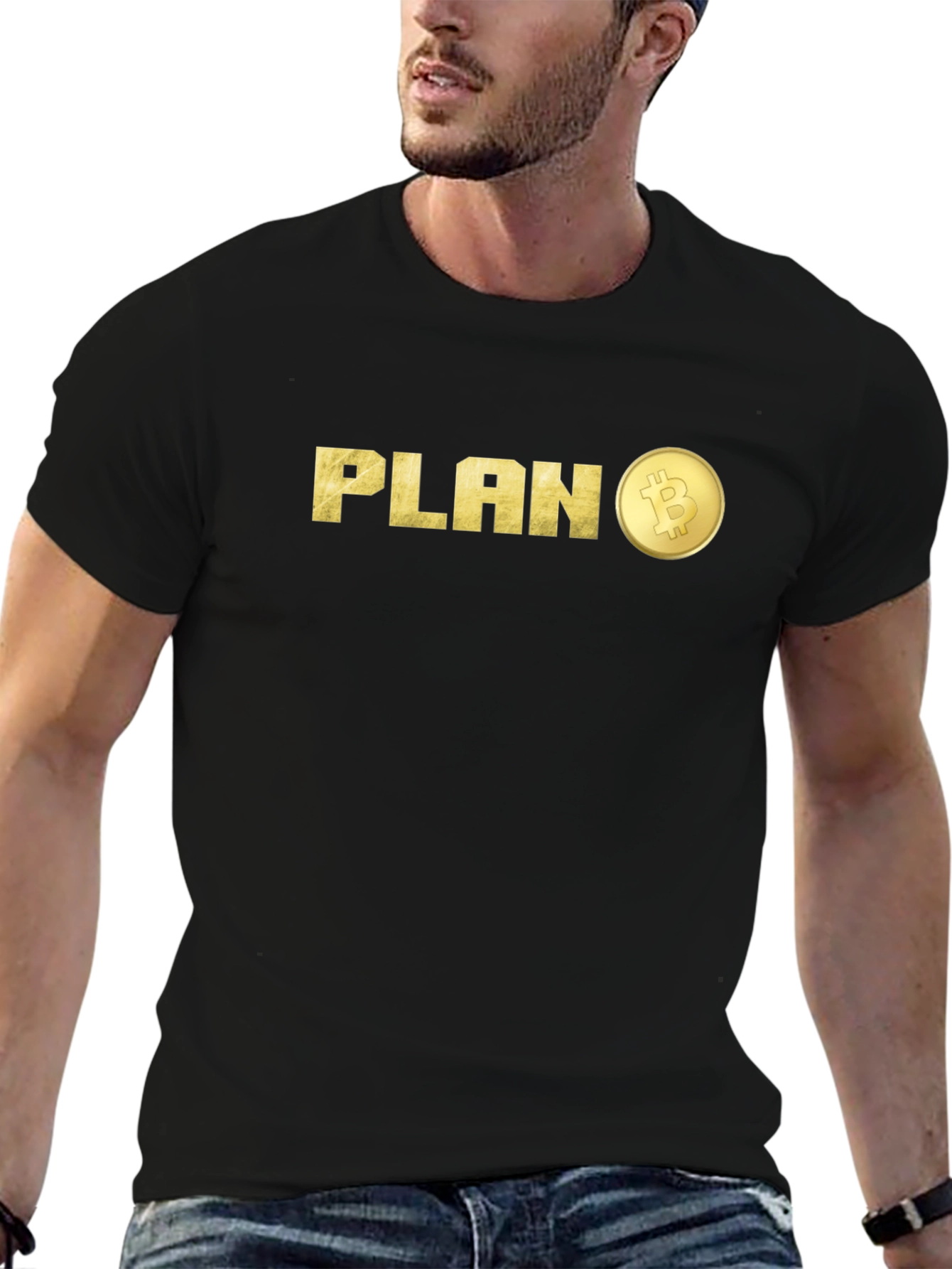Bitcoin Plan T-Shirt Crypto HODL BTC