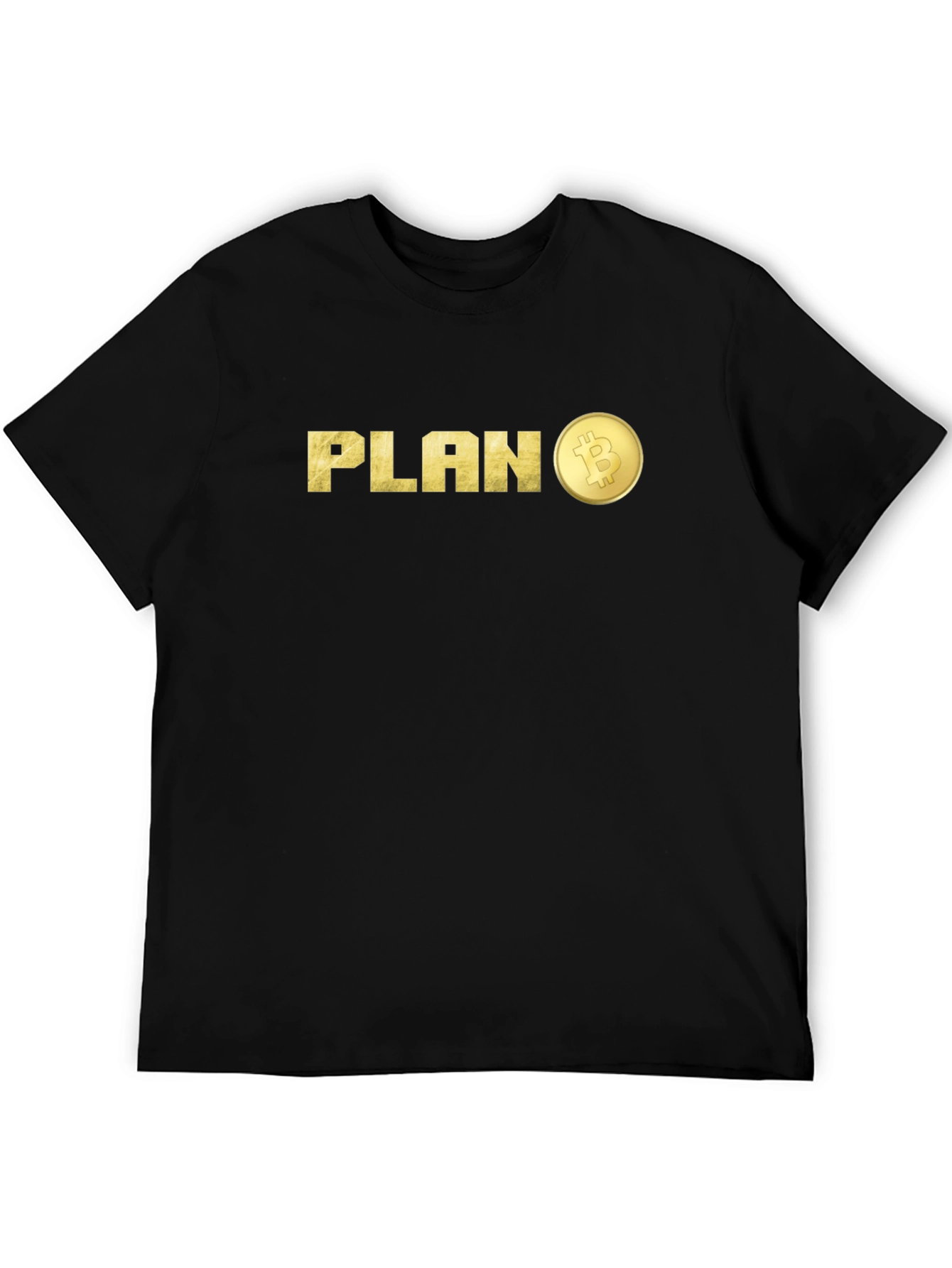Bitcoin Plan T-Shirt Crypto HODL BTC