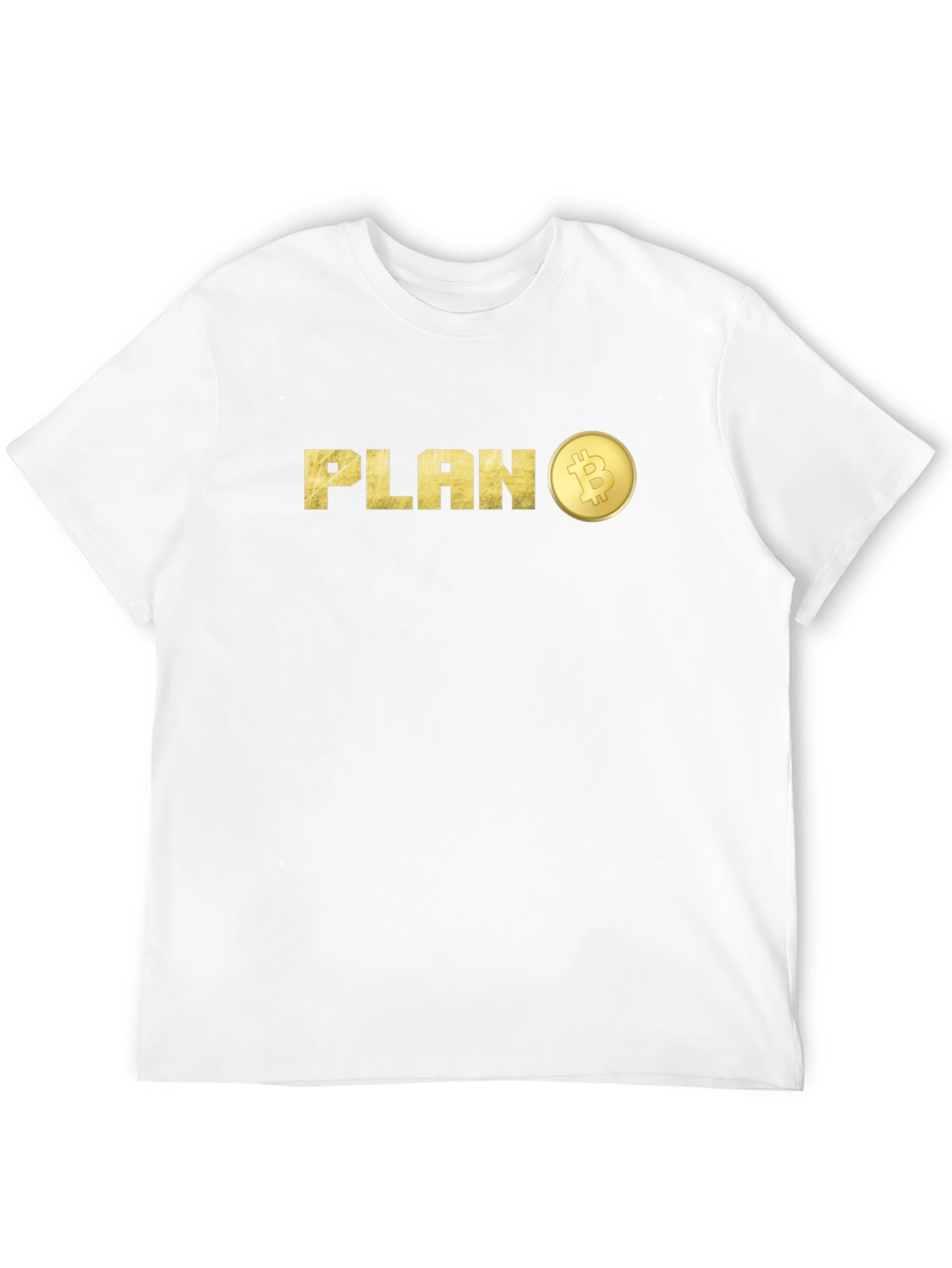 Bitcoin Plan T-Shirt Crypto HODL BTC